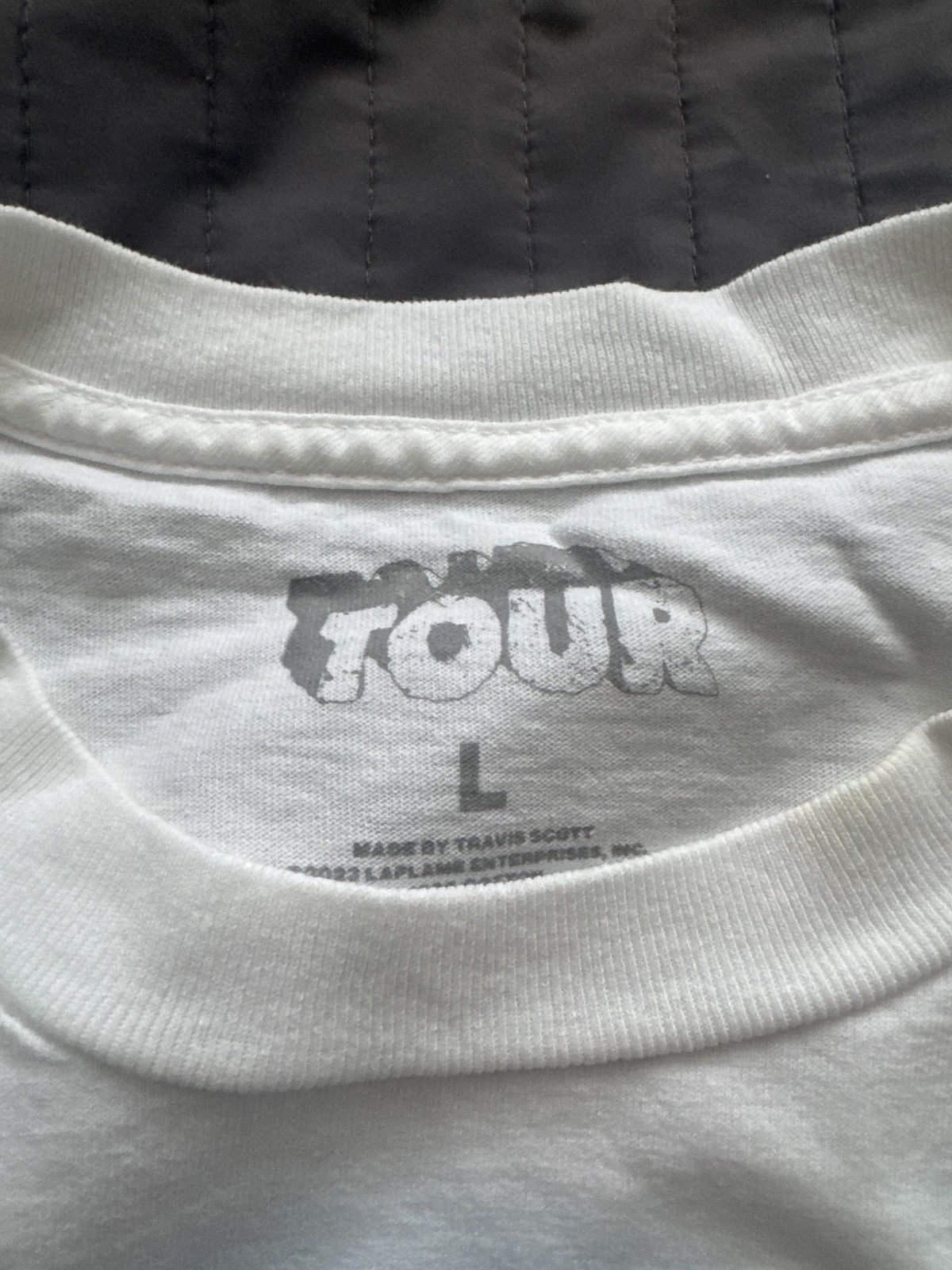 Travis Scott Travis Scott Utopia Tour Tee Size US L / EU 52-54 / 3 - 2 Thumbnail