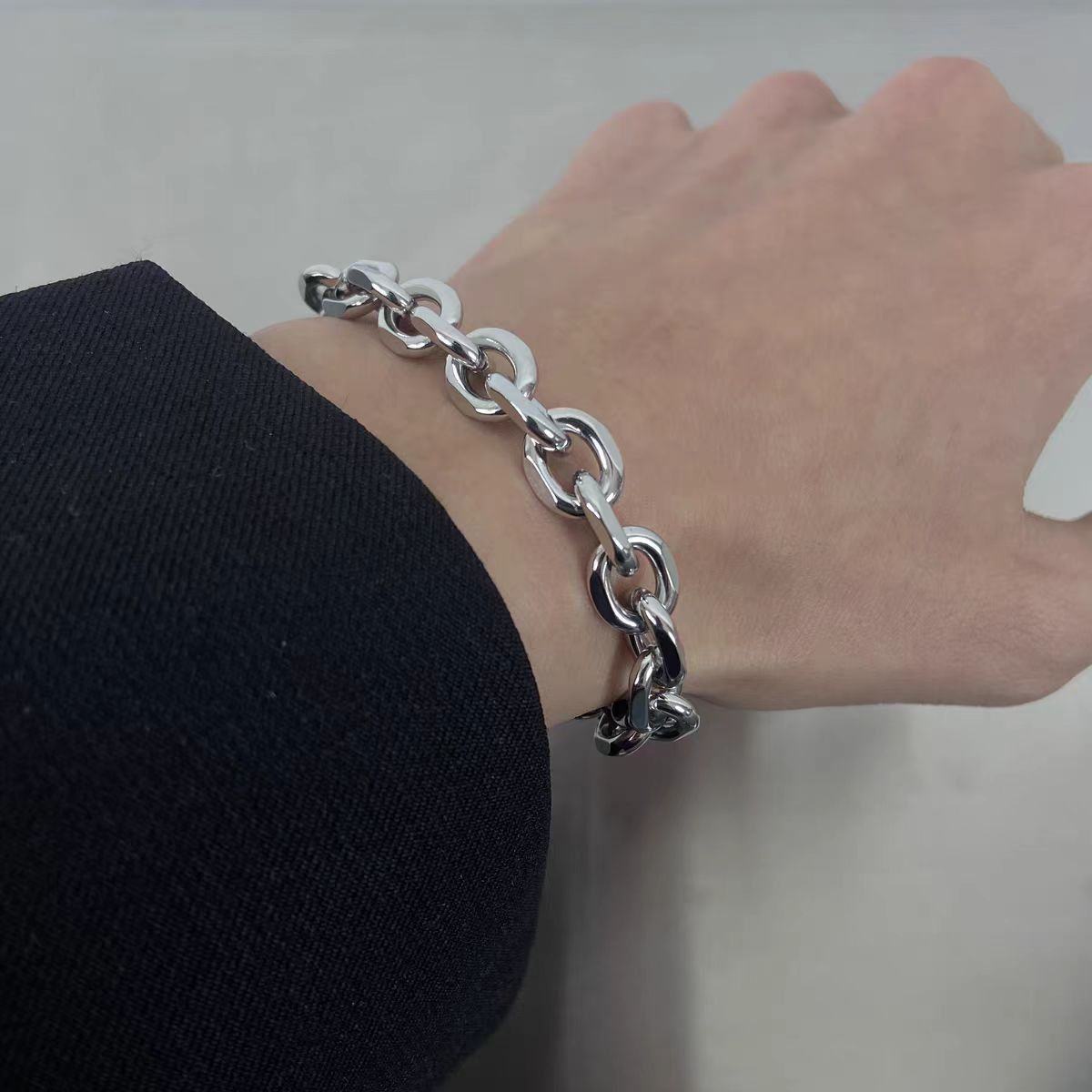 Jewelry Modern Bracelet Y2K Punk Chain Gotch Bracelets Chains Size ONE SIZE - 1 Thumbnail