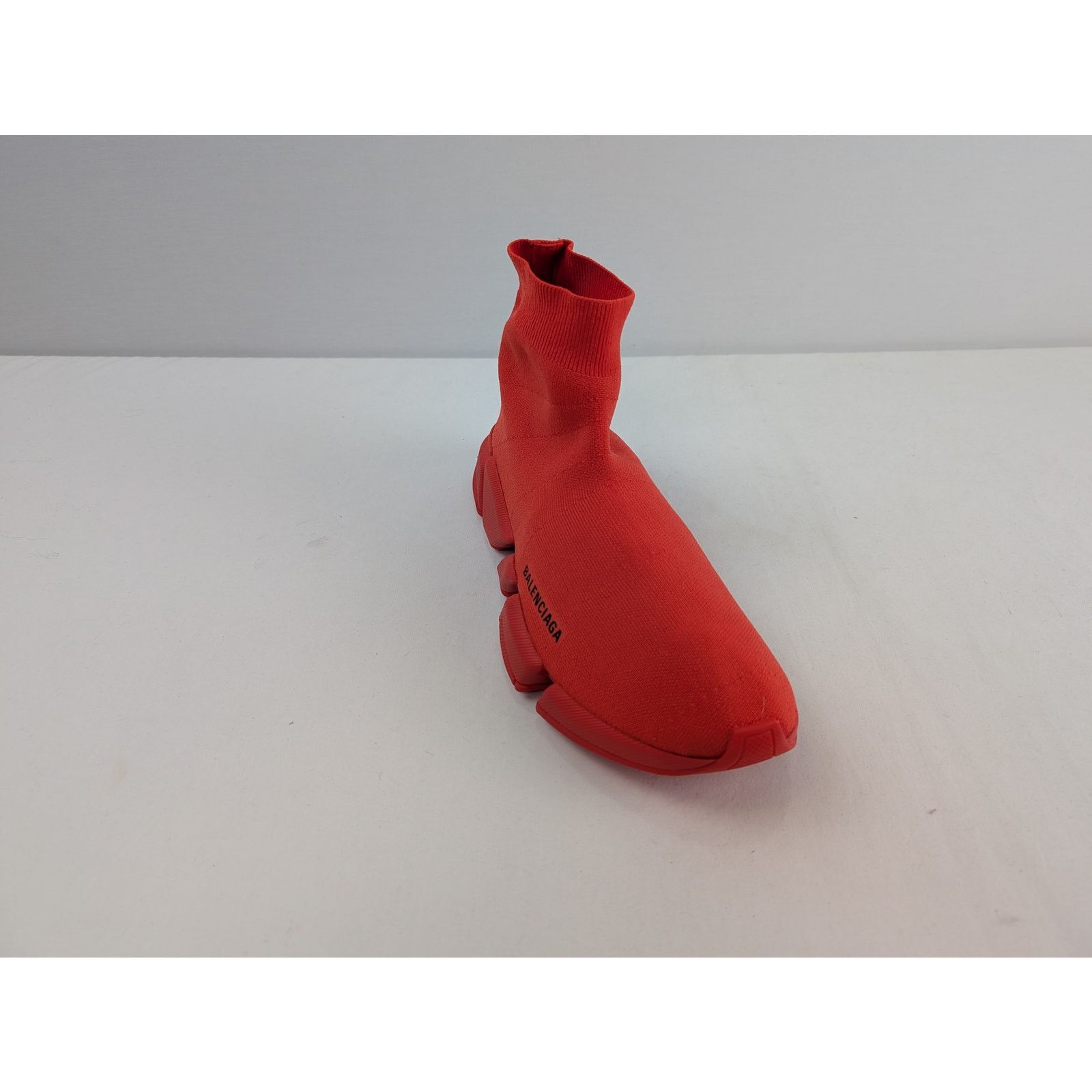 Balenciaga o1rshd1 Q:2 / Speed 2.0 LT New Recycled Knit/Sole in Red Size US 12 / EU 45 - 3 Thumbnail