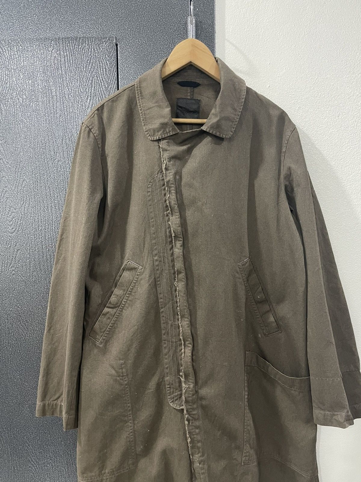 Marithe + Francois Girbaud Vintage Marithe Francois Girbaud Long Jacket Size US M / EU 48-50 / 2 - 4 Thumbnail