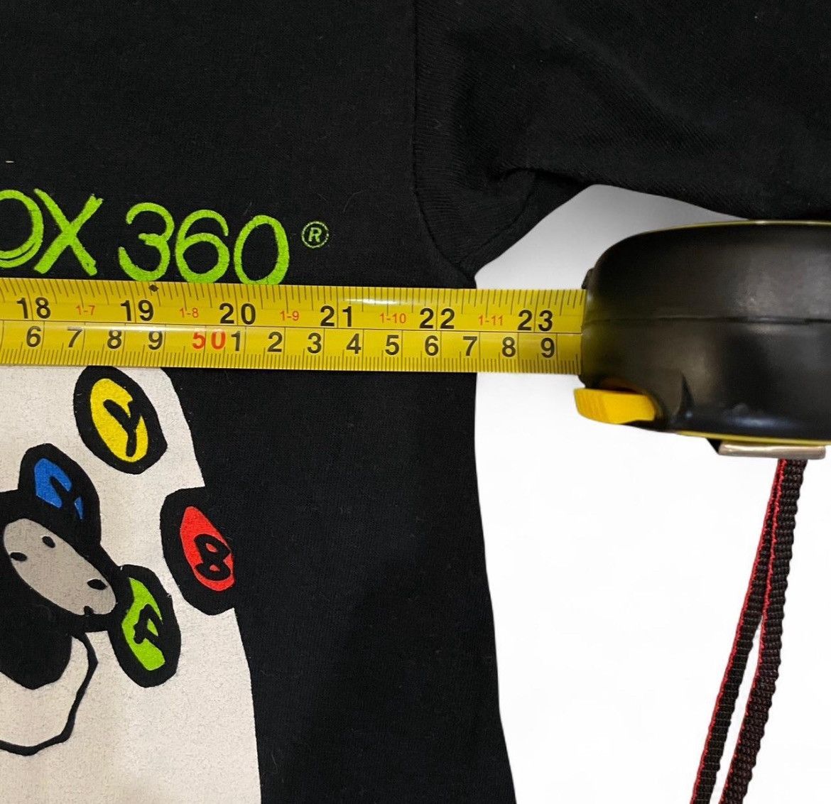 Other Rare 2000s Xbox 360 Promotional T-Shirt Size US XL / EU 56 / 4 - 4 Thumbnail