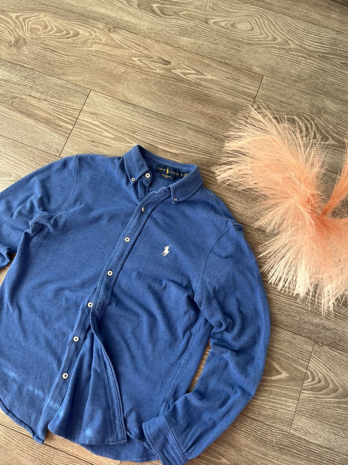 Polo Ralph Lauren ‼️Polo Ralph Lauren Featherweight Mesh Cotton Classic Shirt‼️ Size US S / EU 44-46 / 1 - 3 Thumbnail