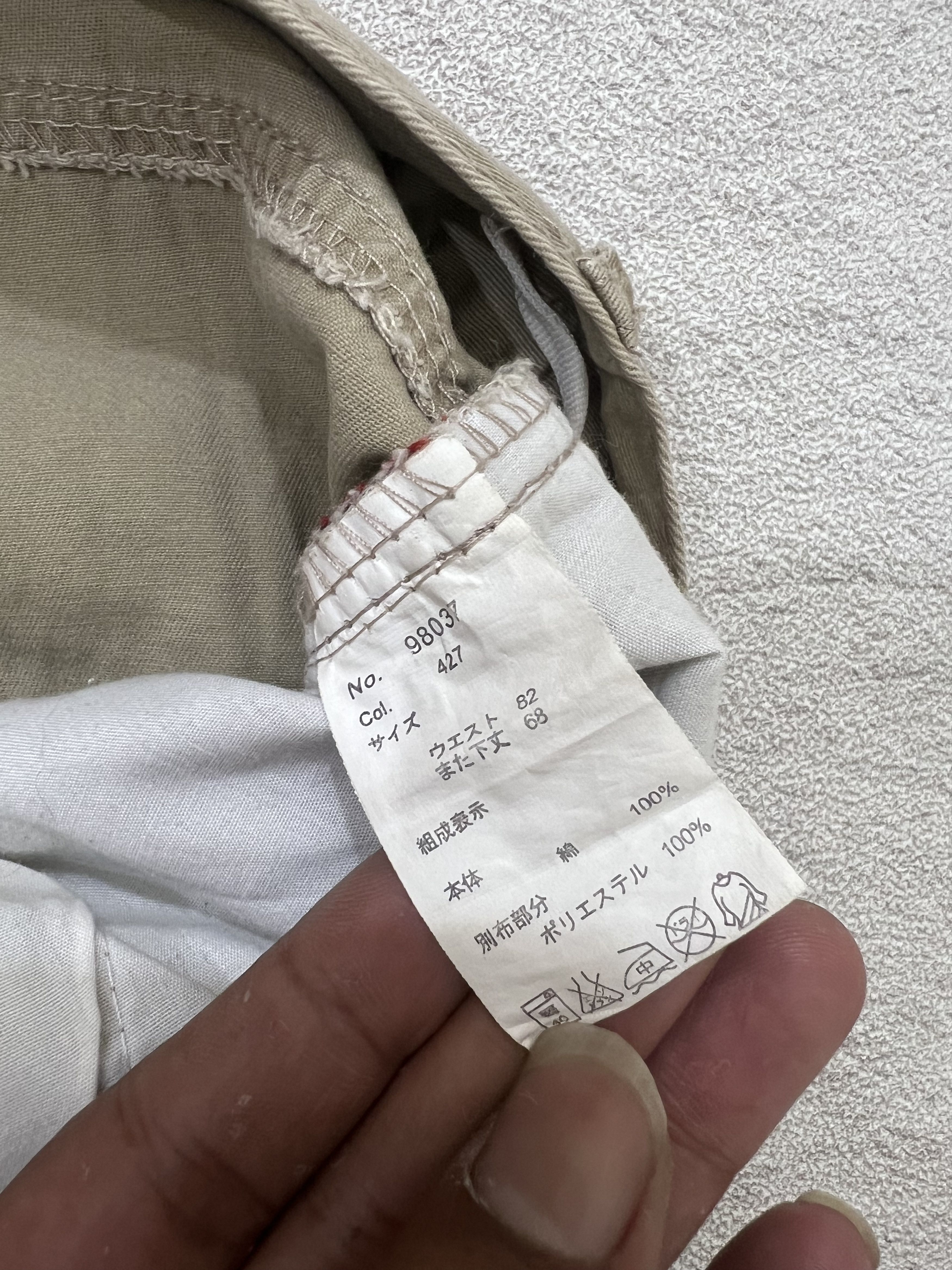 Japanese Brand 2000s Hysteric Cdg Buckle Poem Plaid Baggy Y2k Lgb Ifsix Size US 33 - 6 Thumbnail