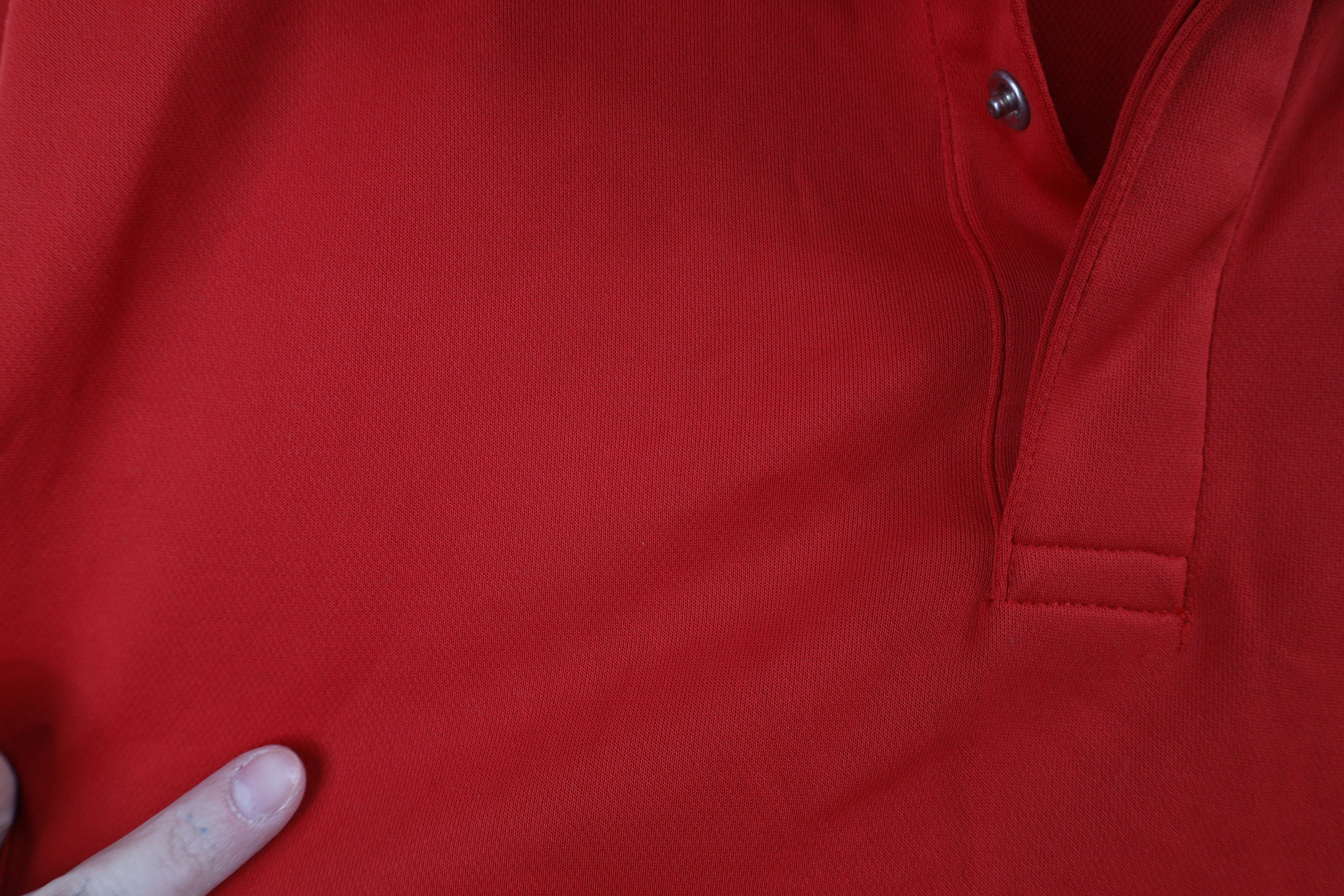 Ralph Lauren × Vintage Ralph Lauren RLX Spell Out Knit Tech Golfing Polo Shirt Size US M / EU 48-50 / 2 - 4 Thumbnail