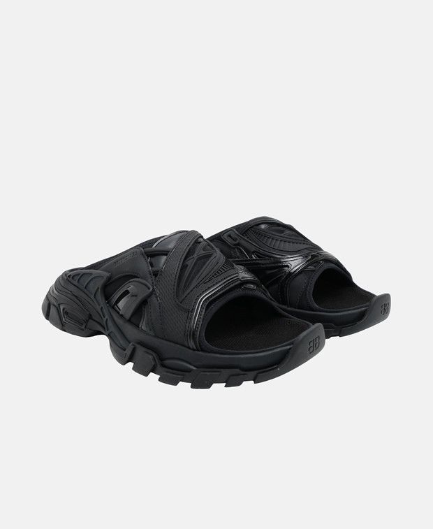Balenciaga Monoco Slides Size US 5 / EU 37 - 1 Thumbnail