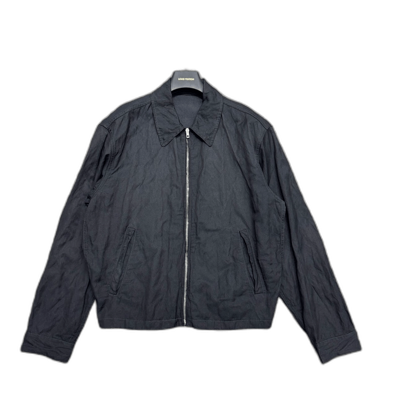 Lemaire Lemaire 98 New Zip Jacket with Stains-yf Size US L / EU 52-54 / 3 - 1 Thumbnail