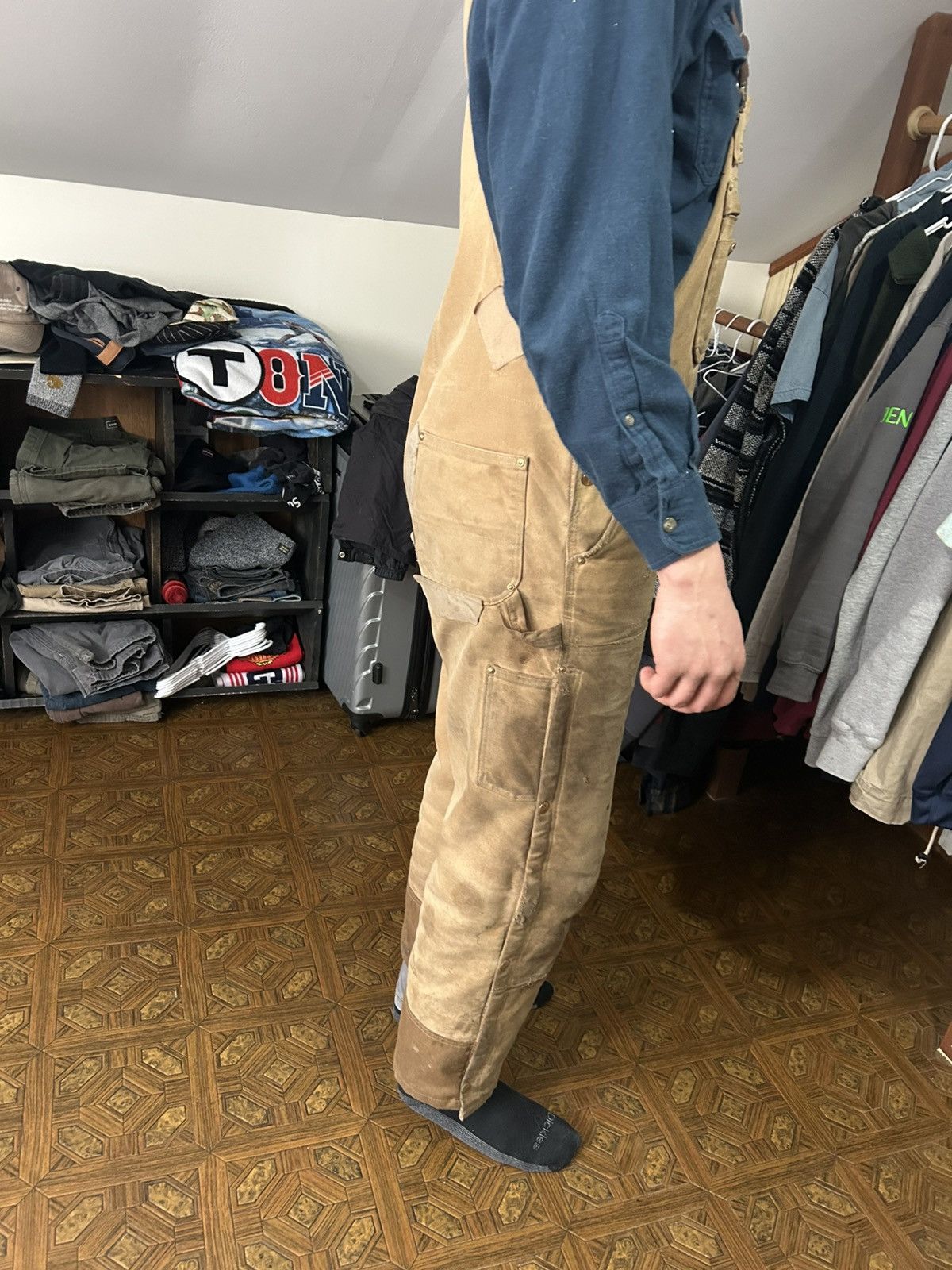 Carhartt Carhartt Overalls Size US 32 / EU 48 - 2 Thumbnail