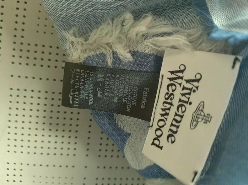 Vivienne Westwood Vivienne Westwood Scarf Size ONE SIZE - 5 Thumbnail