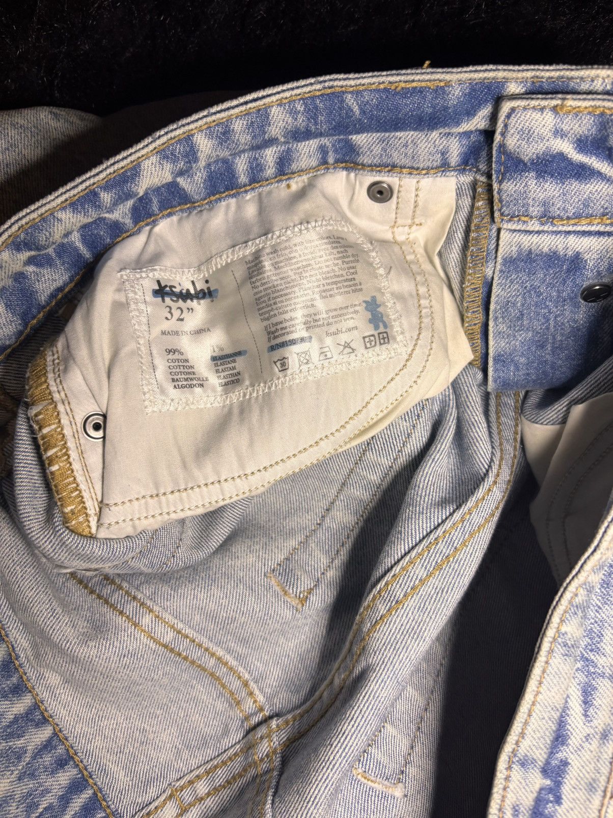 Ksubi Ksubi denim hazlow muse slice Size US 32 / EU 48 - 8 Thumbnail