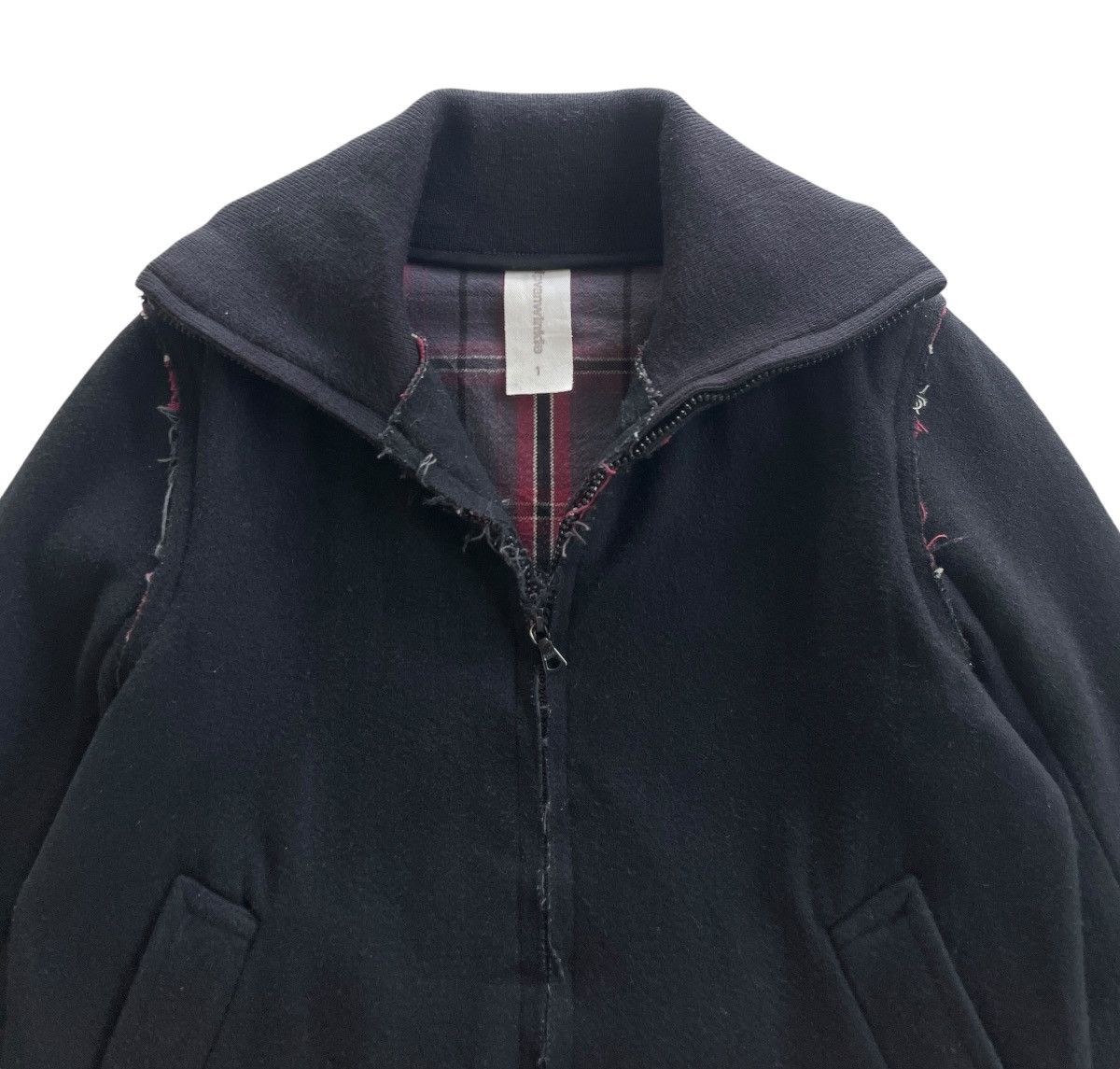 RIPVANWINKLE Ripvanwinkle Reconstruct Blouson Jacket Size XS / US 0-2 / IT 36-38 - 10 Thumbnail
