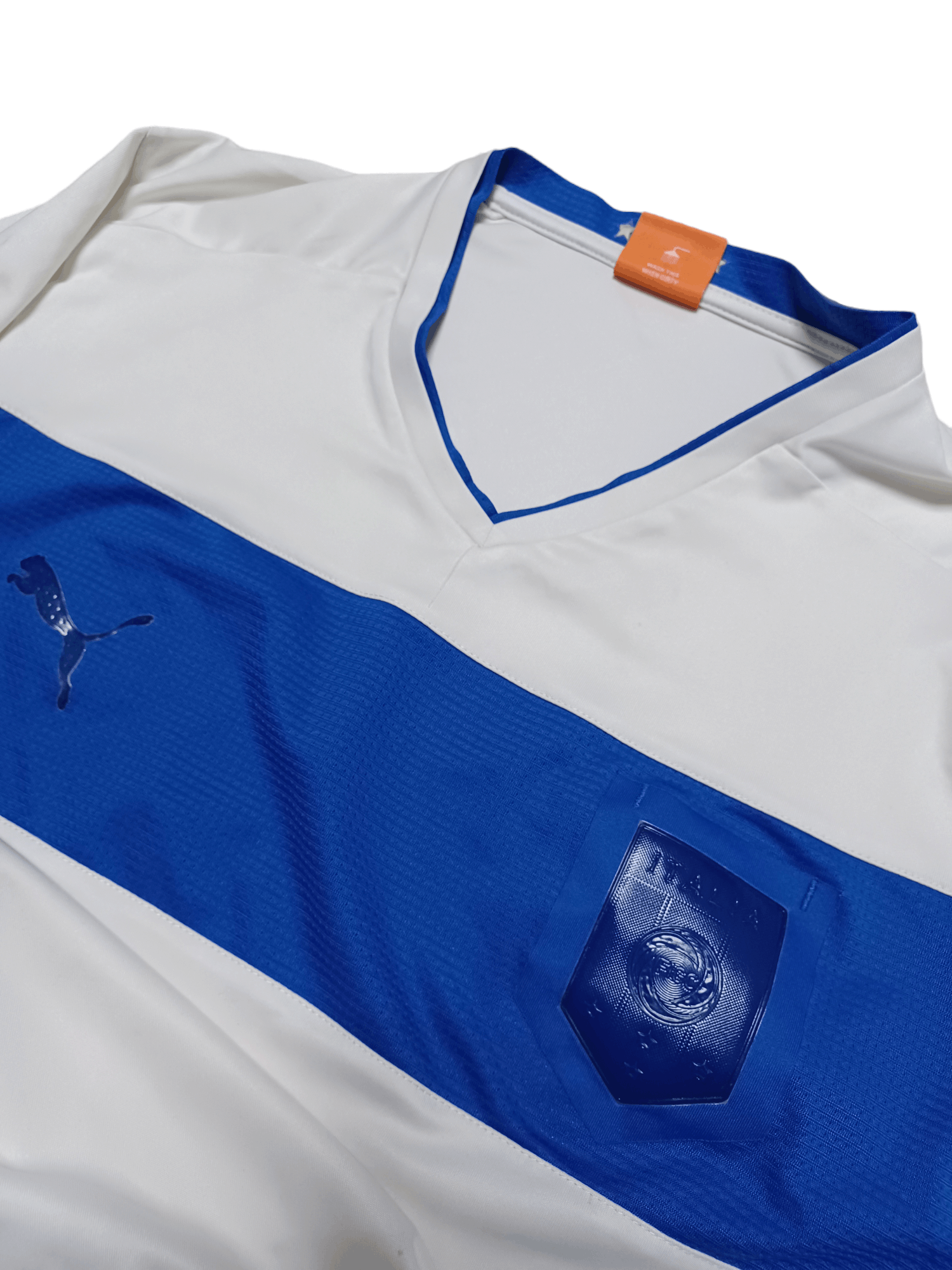 Puma EURO 2012 PUMA VINTAGE ITALY NATIONAL SOCCER TEAM JERSEY Size US XL / EU 56 / 4 - 3 Thumbnail