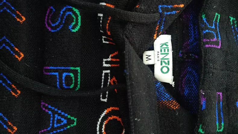 Kenzo KENZO hoodie Size US S / EU 44-46 / 1 - 3 Thumbnail
