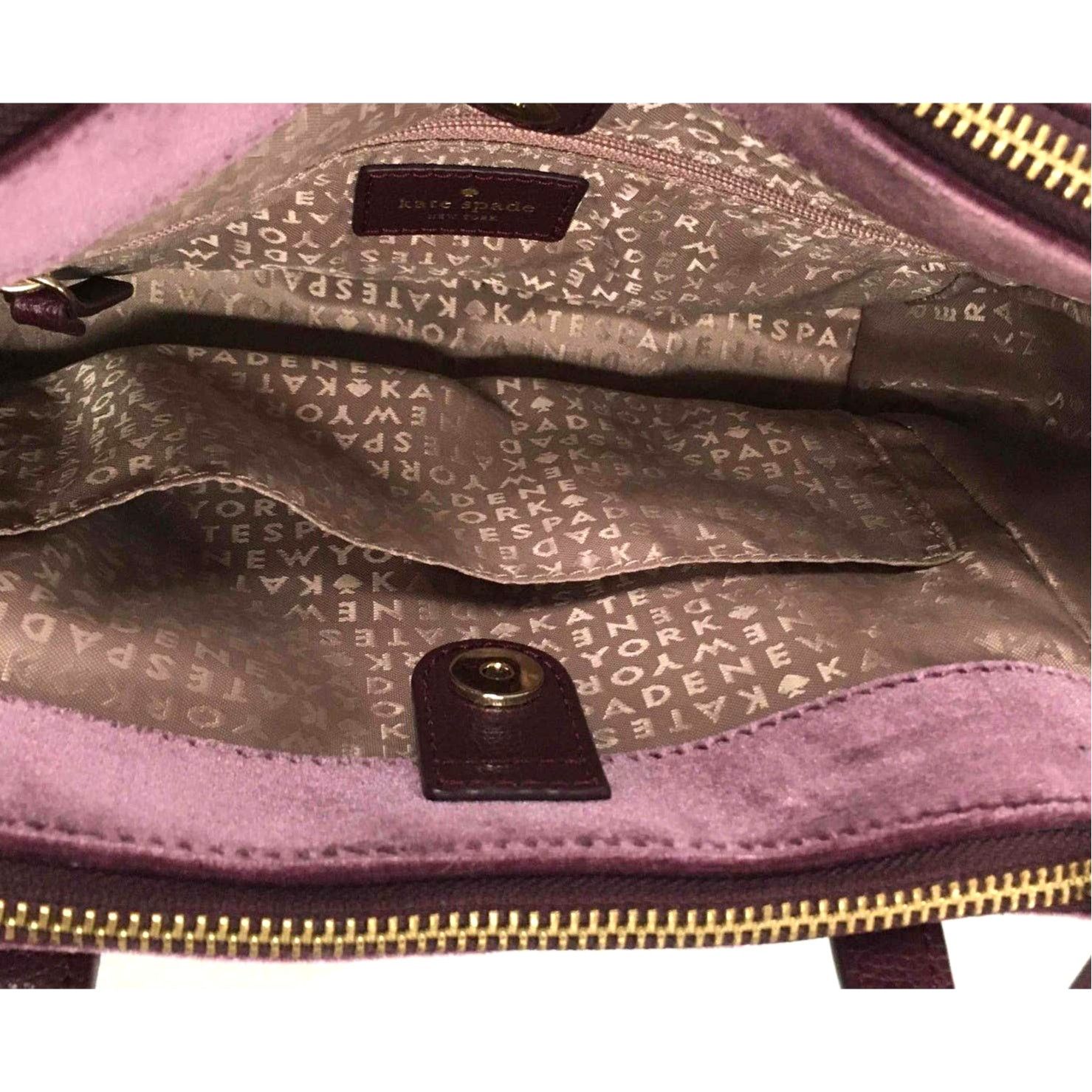 Kate Spade Kate Spade New York Dawn Place Velvet Mini Kona Satchel Size ONE SIZE - 6 Thumbnail