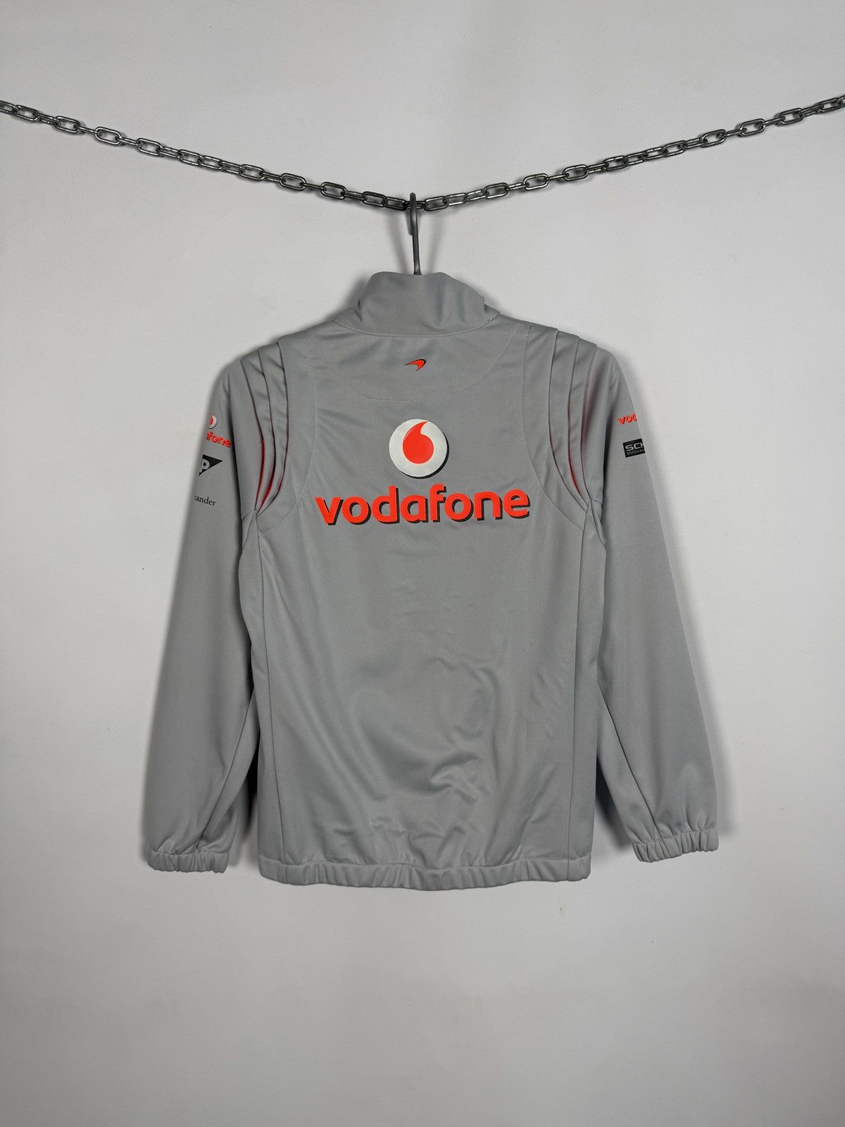 Formula 1 Vodafone McLaren Mercedes Benz Formula 1 Racing Jacket Sz S Size S / US 4 / IT 40 - 13 Thumbnail