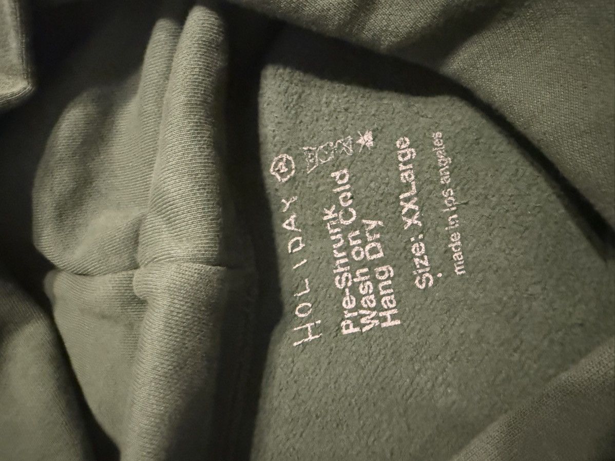 Holiday Brand Brand New Holiday Brand NYLA Forest Green hoodie size XXL Size US XXL / EU 58 / 5 - 3 Thumbnail