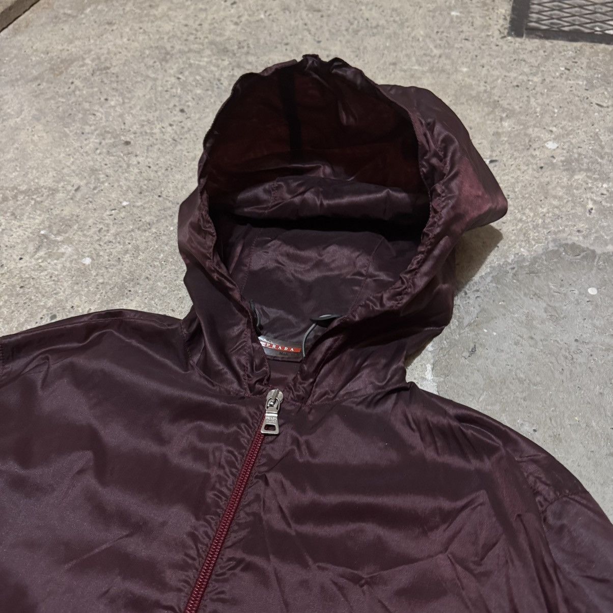 Prada × Vintage Vintage SS99 runway transparent Prada sport windbreaker Size US XS / EU 42 / 0 - 6 Thumbnail