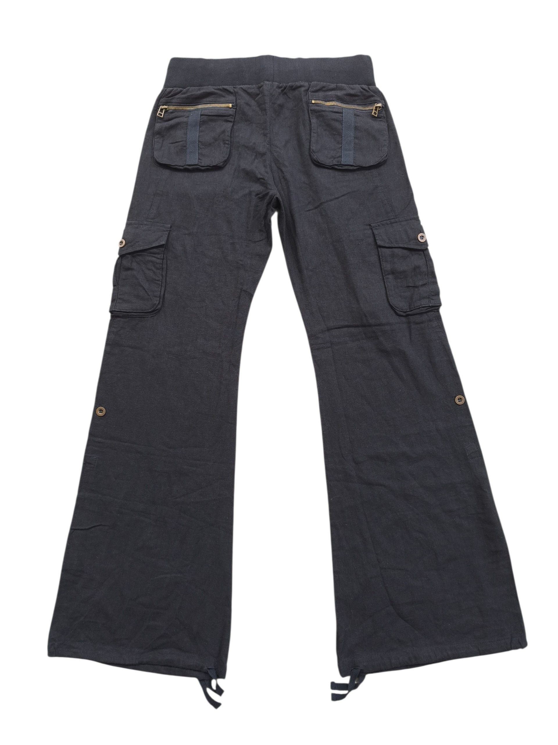 GOA Goa Cargo Flared pants Size US 32 / EU 48 - 3 Thumbnail