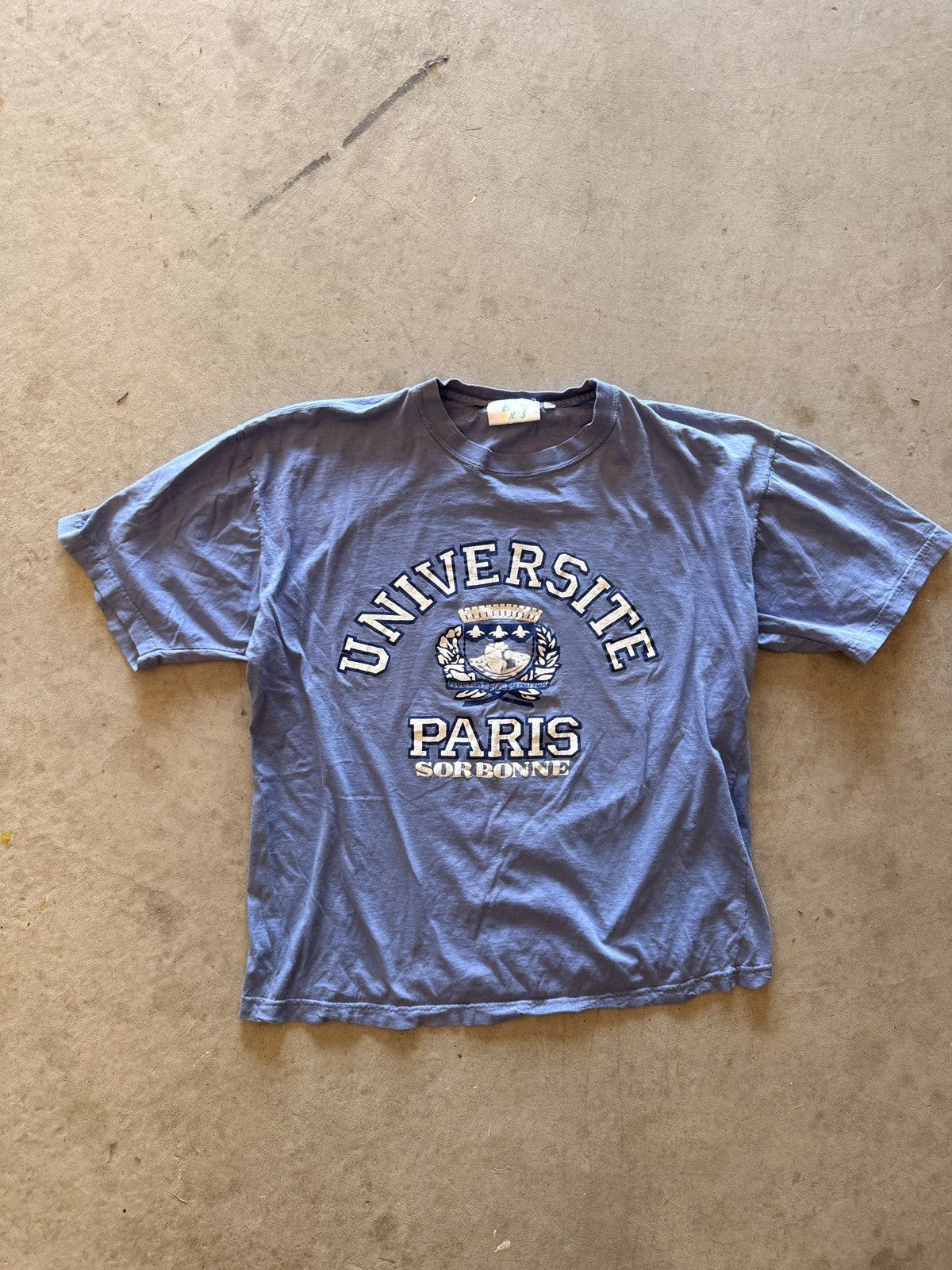 Vintage Vintage “Université de Paris Sorbonne” Size US L / EU 52-54 / 3 - 1 Thumbnail