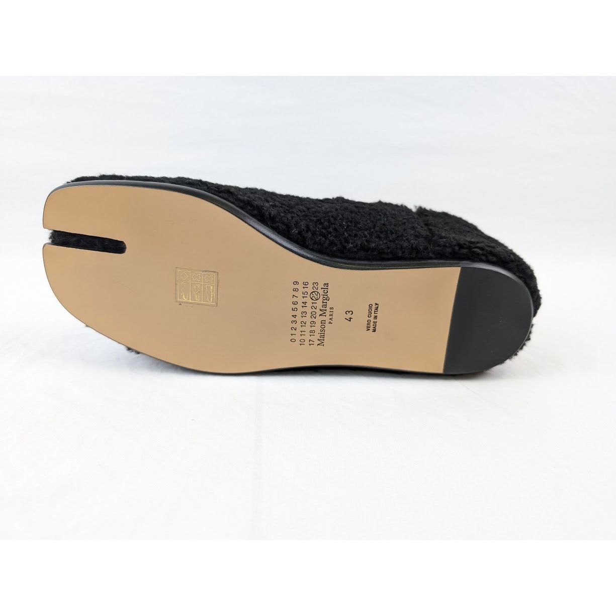 Maison Margiela o1rshd1 Shearling Loafers in Black Size US 10 / EU 43 - 12 Thumbnail