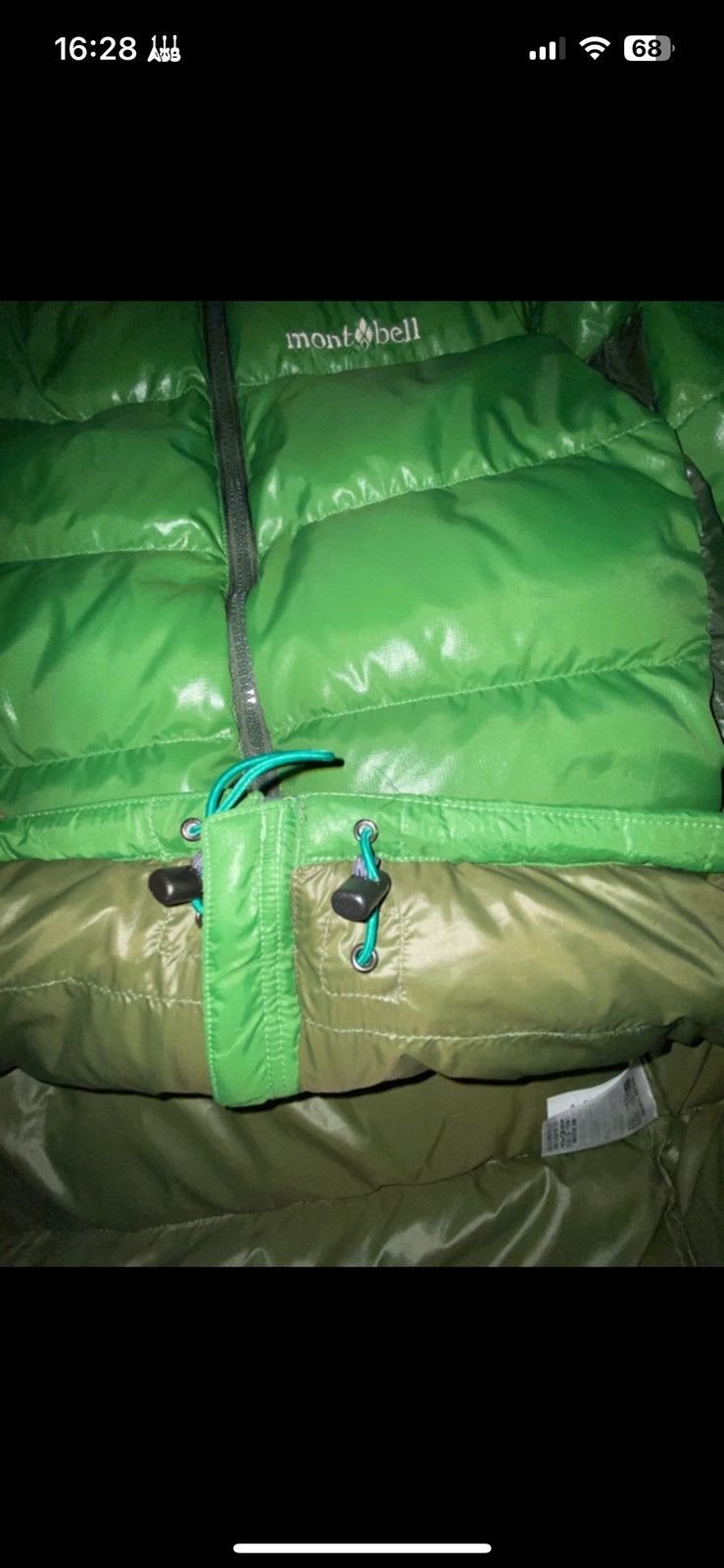 Montbell Montbell Puffer Jacket Size US L / EU 52-54 / 3 - 6 Thumbnail