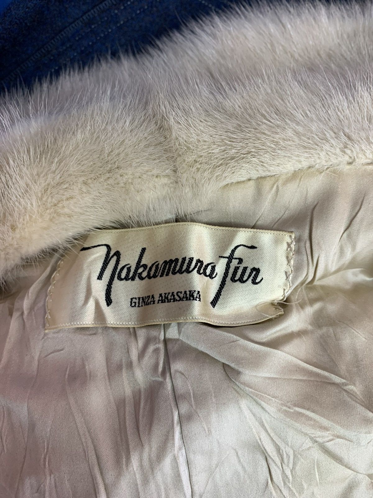 NAKAMURA FUR GINZA AKASAKA JACKET WOMEN