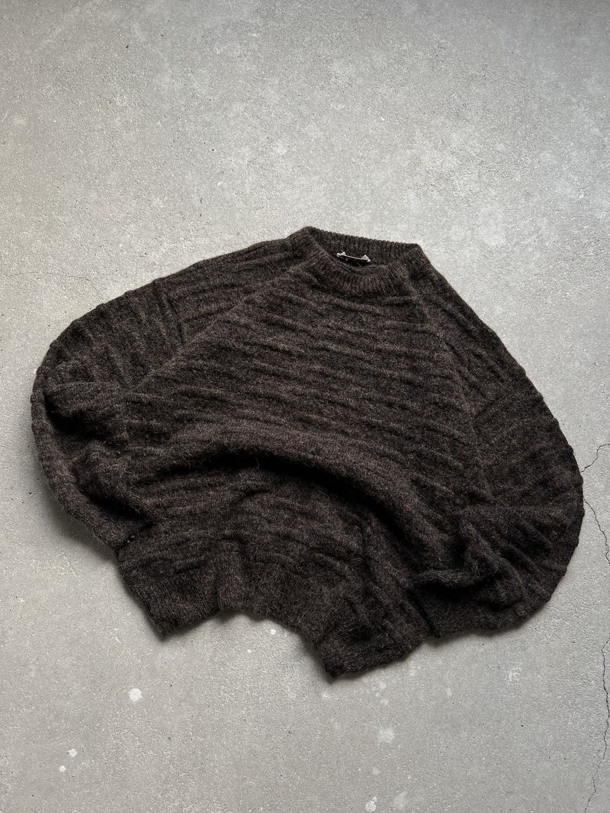 Hysteric Glamour × If Six Was Nine × Japanese Brand Crazy Knitted Wool sweater Size US M / EU 48-50 / 2 - 1 Thumbnail