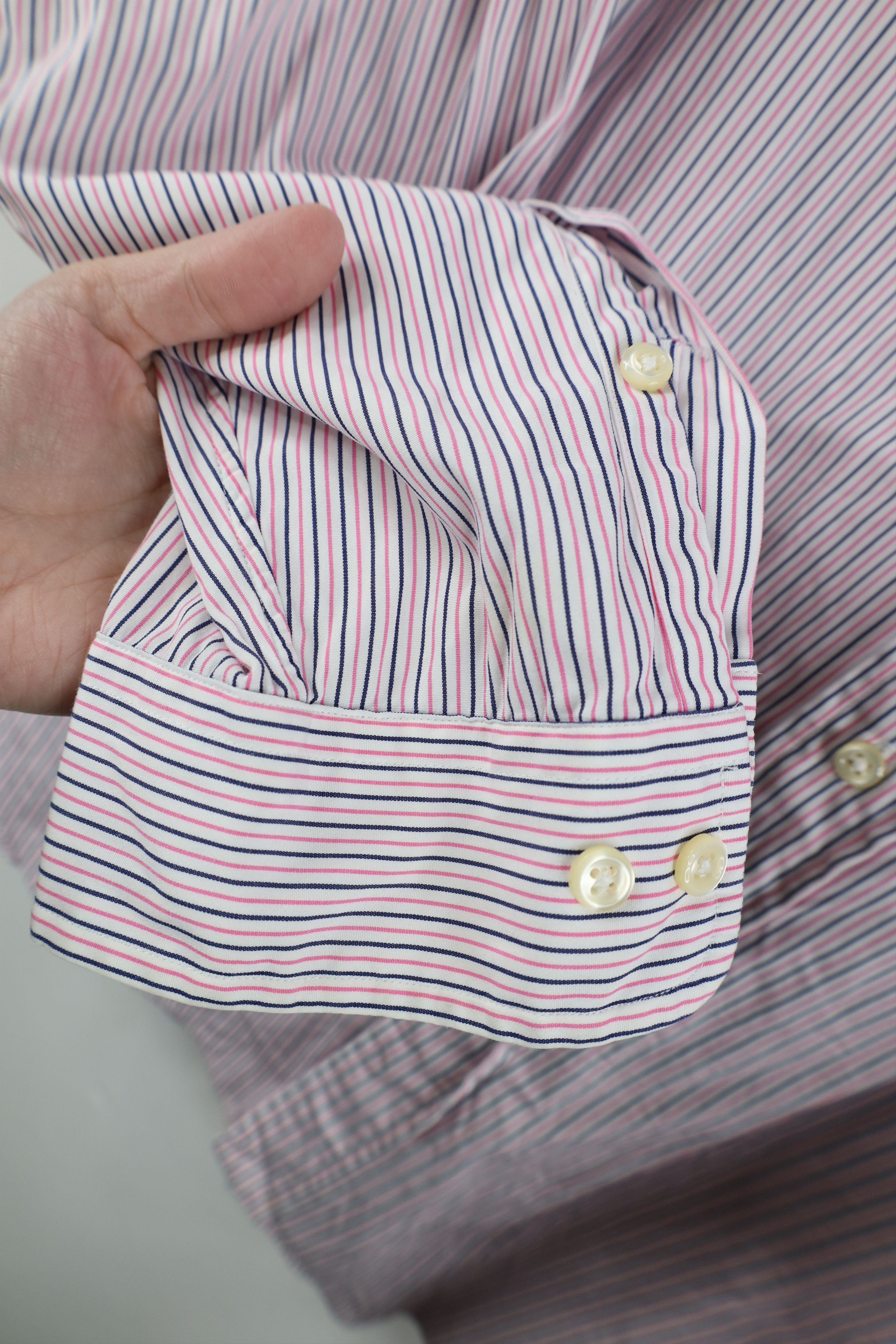 Ralph Lauren Vintage 90s Ralph Lauren Collared Button Down Shirt Size US L / EU 52-54 / 3 - 9 Thumbnail