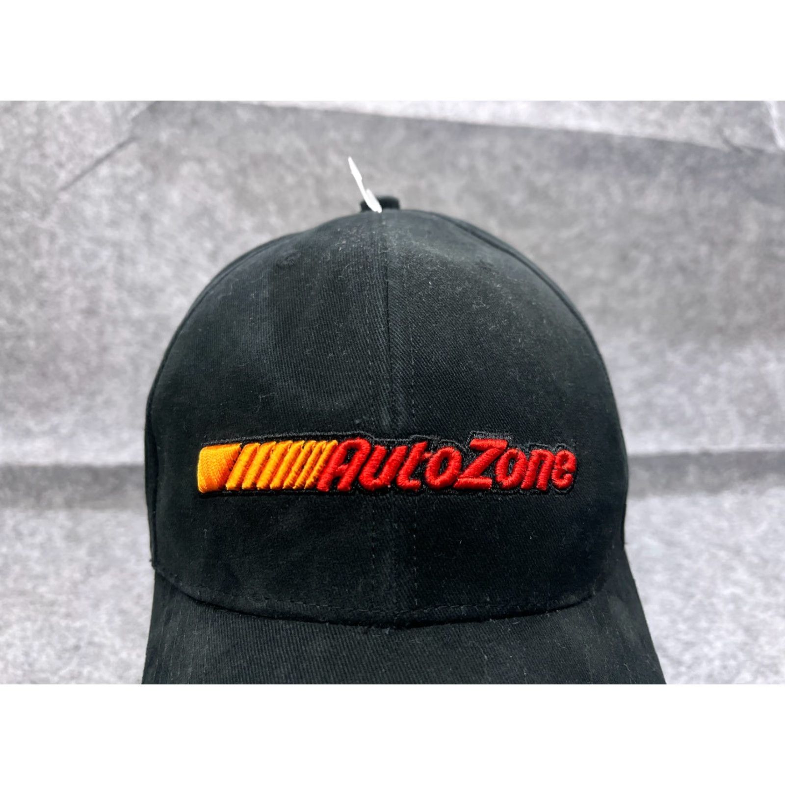 Vintage VINTAGE? No. Autozone Baseball Cap Hat - Black Cotton Twill Adjustable Strapback - One Size - Cars Logo - Mens/Adult, Casual, Workwear Size ONE SIZE - 2 Thumbnail