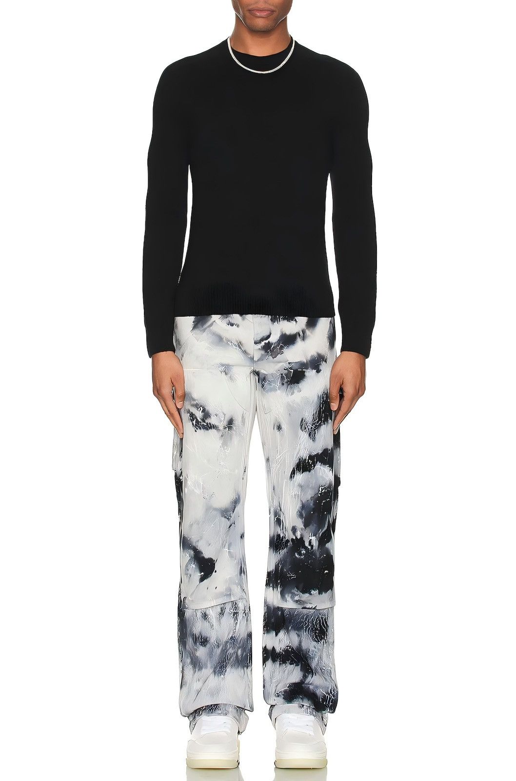 Amiri Amiri Tie-Dye Double Knee Carpenter Jeans Size US 29 - 3 Thumbnail