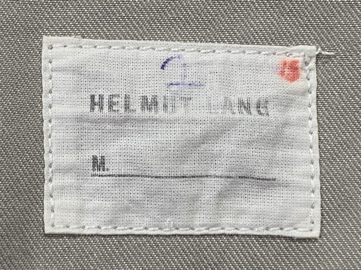 Helmut Lang Helmut Lang 2002 Raw Denim Jacket Size M / US 6-8 / IT 42-44 - 9 Thumbnail