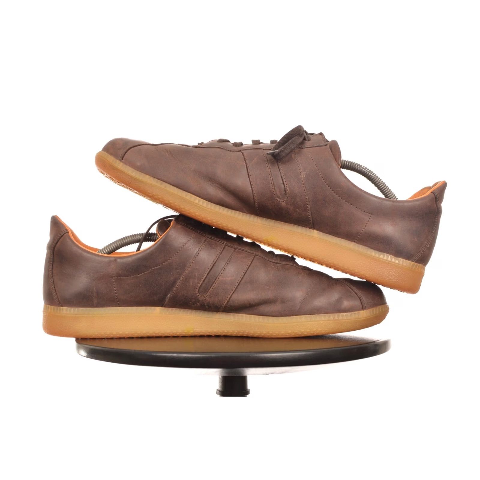 47 Ludwig Reiter BW Sport Leather Sneakers 47 Brown Men Sneakers, Casual, Leather Upper, Size 47, Brown Leather Sneakers Trainers 5121 Size US 14 / EU 47 - 5 Thumbnail