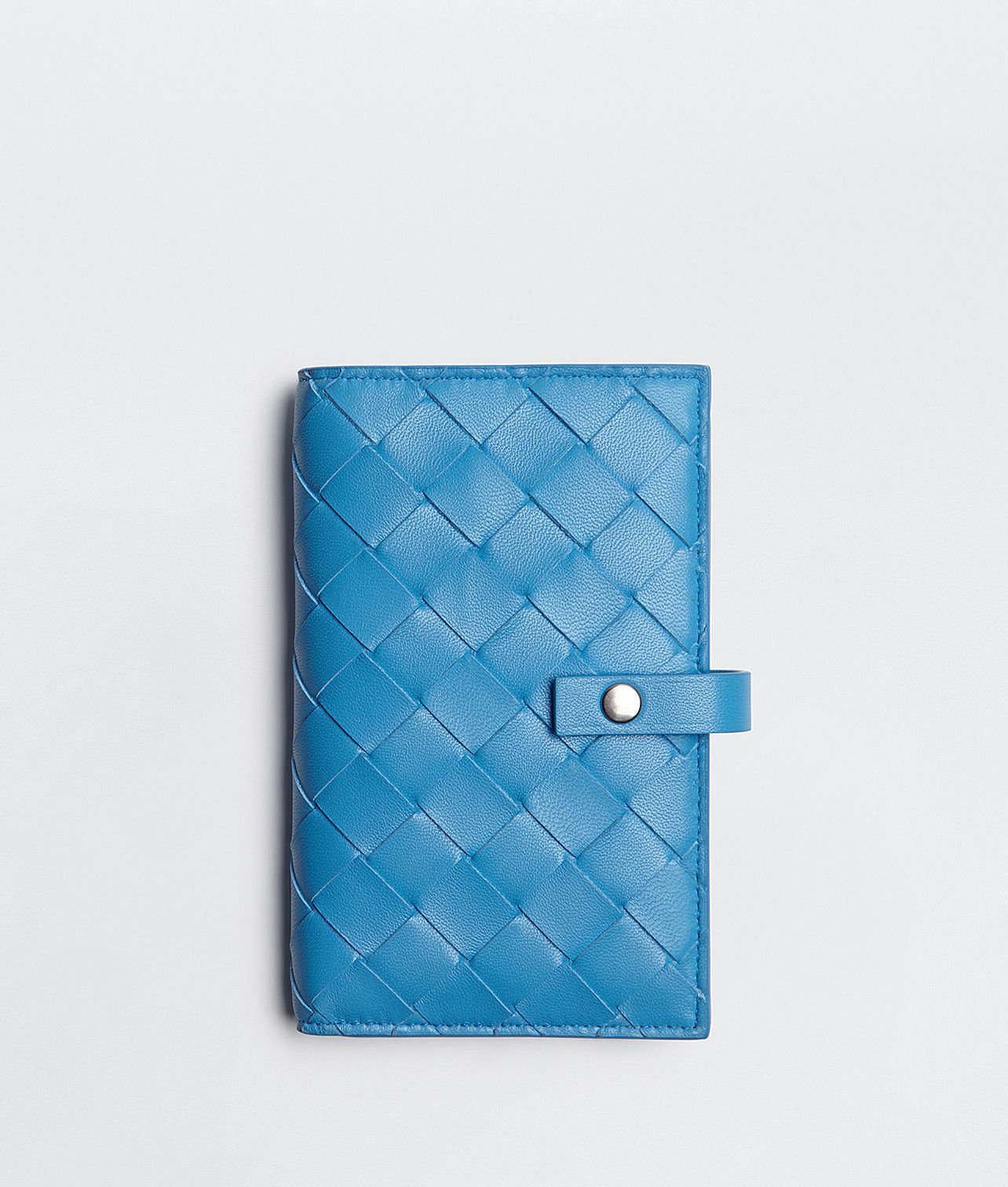 Bottega Veneta o1n1vont1224 Size: OS / iPhone 11 Case in Blue Size ONE SIZE - 1 Thumbnail