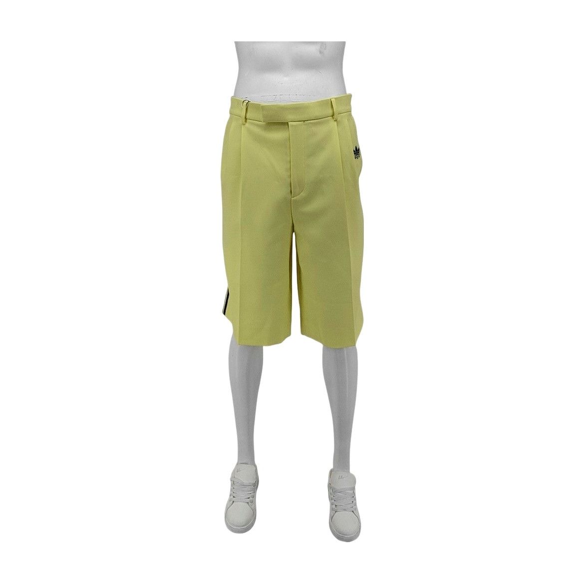 Gucci Gucci Yellow Side Stripe Shorts Size 50 Size US 34 / EU 50 - 1 Thumbnail