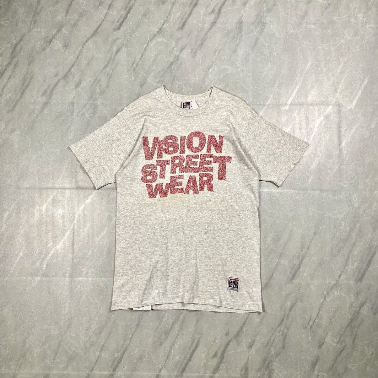 Grail 1986 Vision Streetwear Skateboard Tee