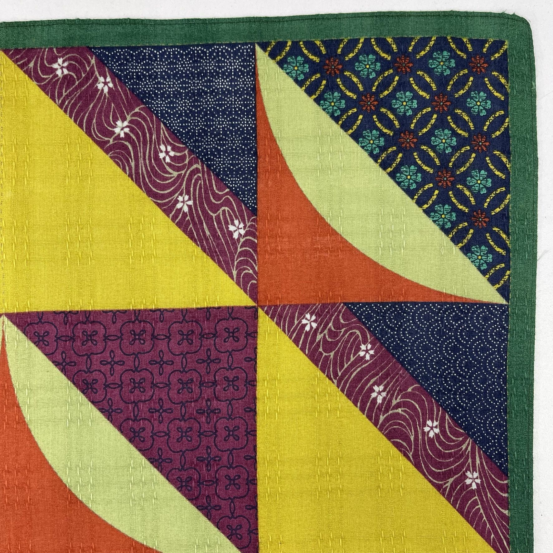 Japanese Brand Vintage Japanese Furoshiki Nice Design - 5013 Size ONE SIZE - 4 Thumbnail