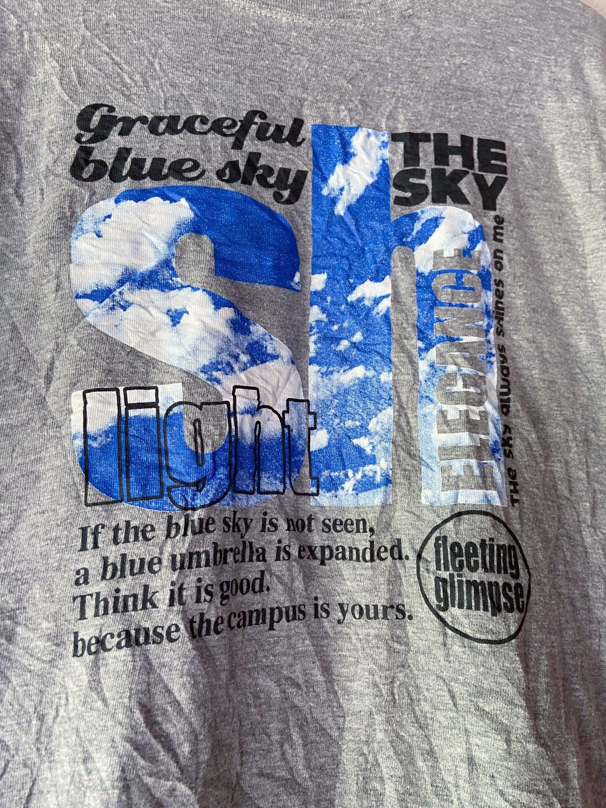 Beauty Beast × Hysteric Glamour × Japanese Brand GRACEFUL BLUE SKY THE SKY LONG SLEEVE Size US M / EU 48-50 / 2 - 5 Thumbnail