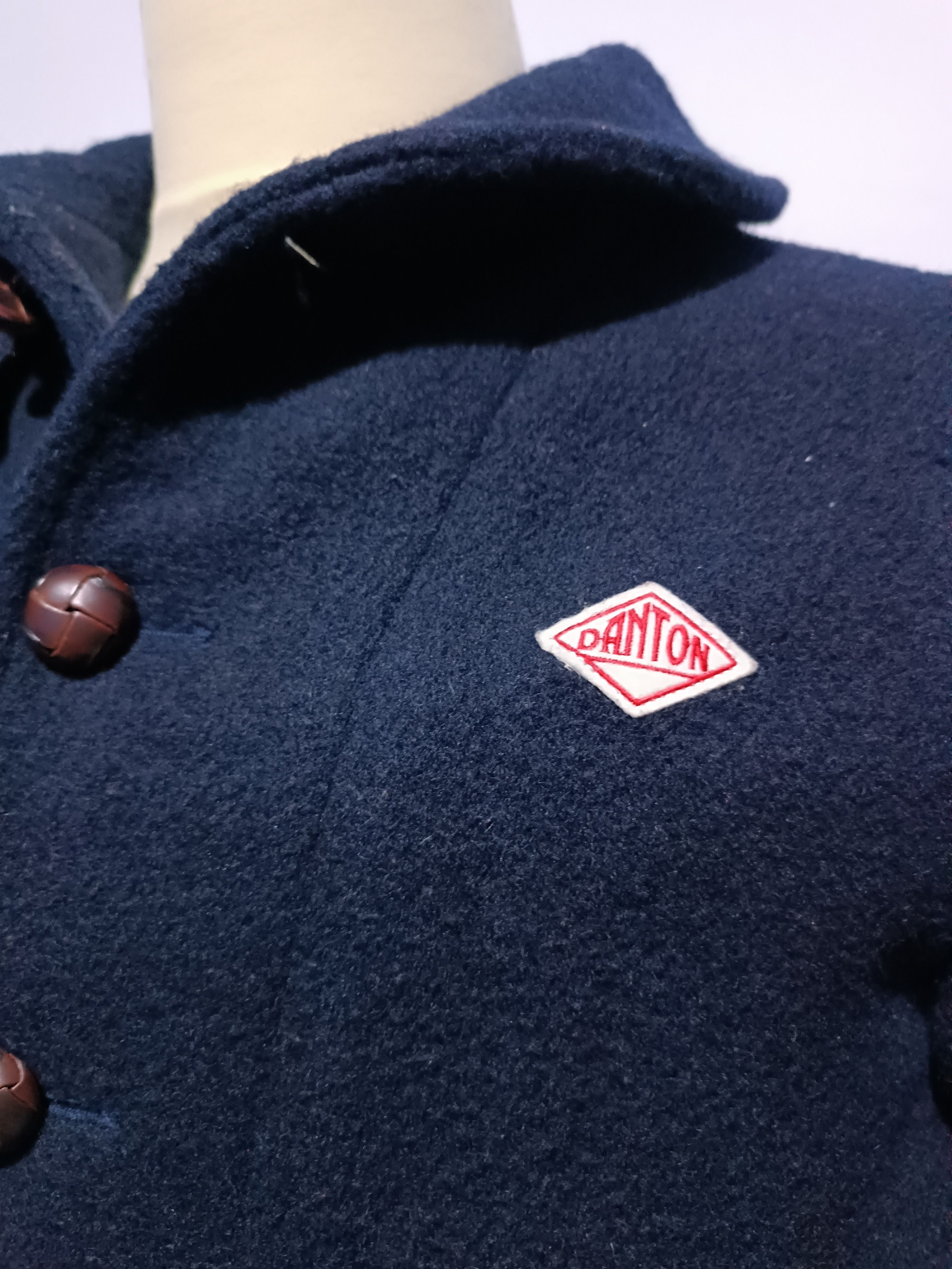 Danton × Japanese Brand Vintage Danton Vetement De Travail Wool Jacket Size US M / EU 48-50 / 2 - 4 Thumbnail