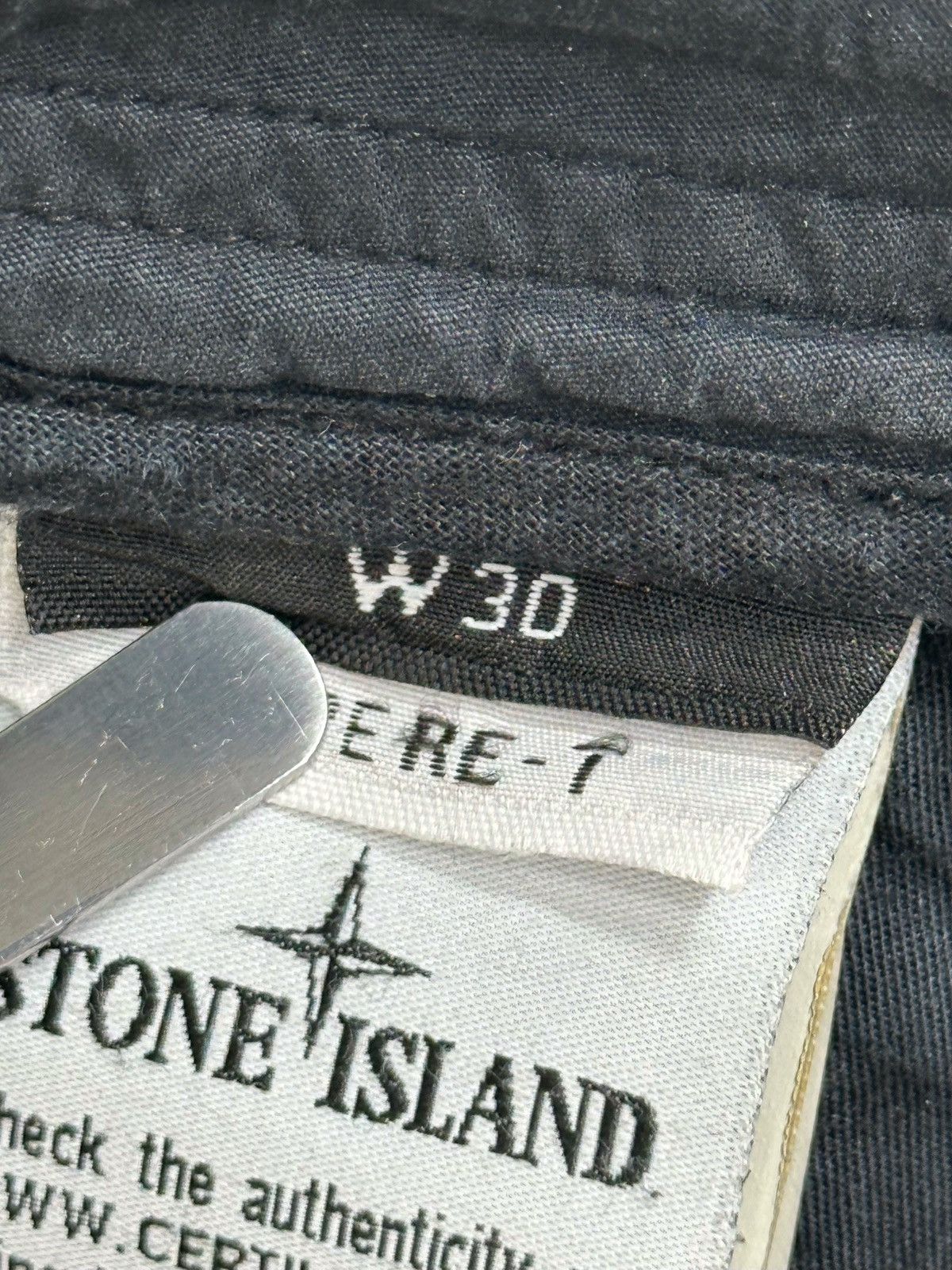 Stone Island Stone Island Shadow Project Cargo Pants Black 30 RE-T Size US 30 / EU 46 - 13 Thumbnail