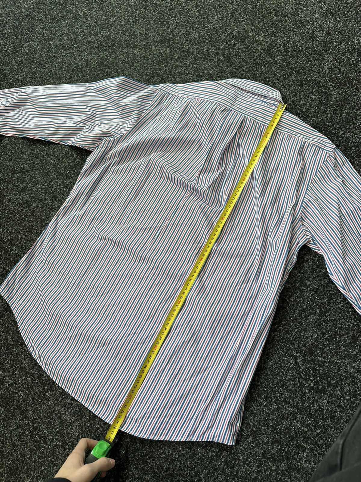 Polo Ralph Lauren 🚨 VNTG Y2K Polo Ralph Lauren Shirt flannel RARE long SLEEVE Size US L / EU 52-54 / 3 - 8 Thumbnail