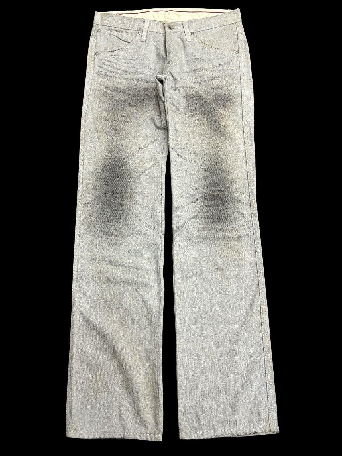 FACTOTUM × Japanese Brand FACTOTUM Japan Special Faded Design Jeans F567 Size US 30 / EU 46 - 1 Thumbnail