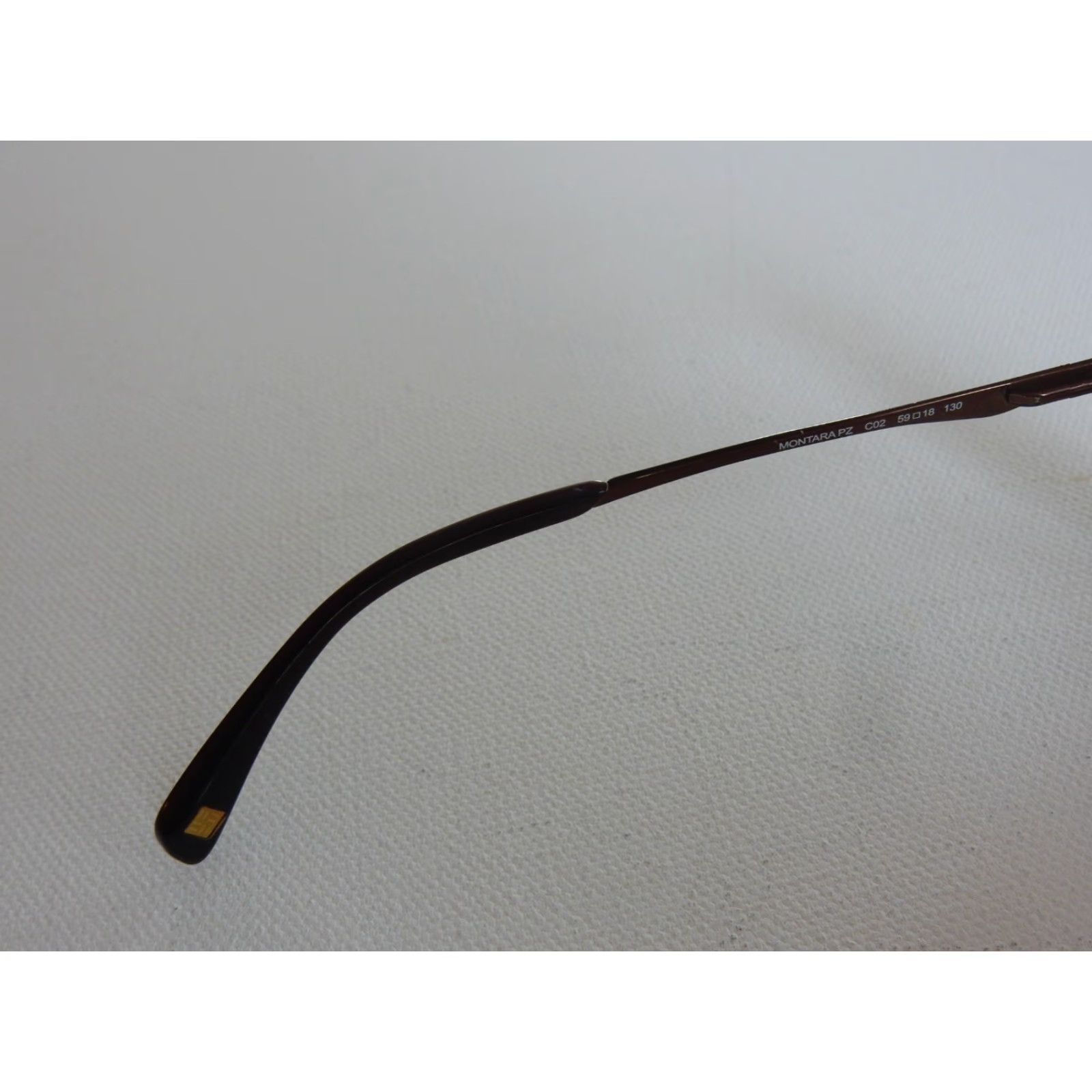 Vintage Columbia Sunglasses Frames Only Men Copper Prescription 59mm 18-130 Montara PZ C02 Size ONE SIZE - 4 Thumbnail