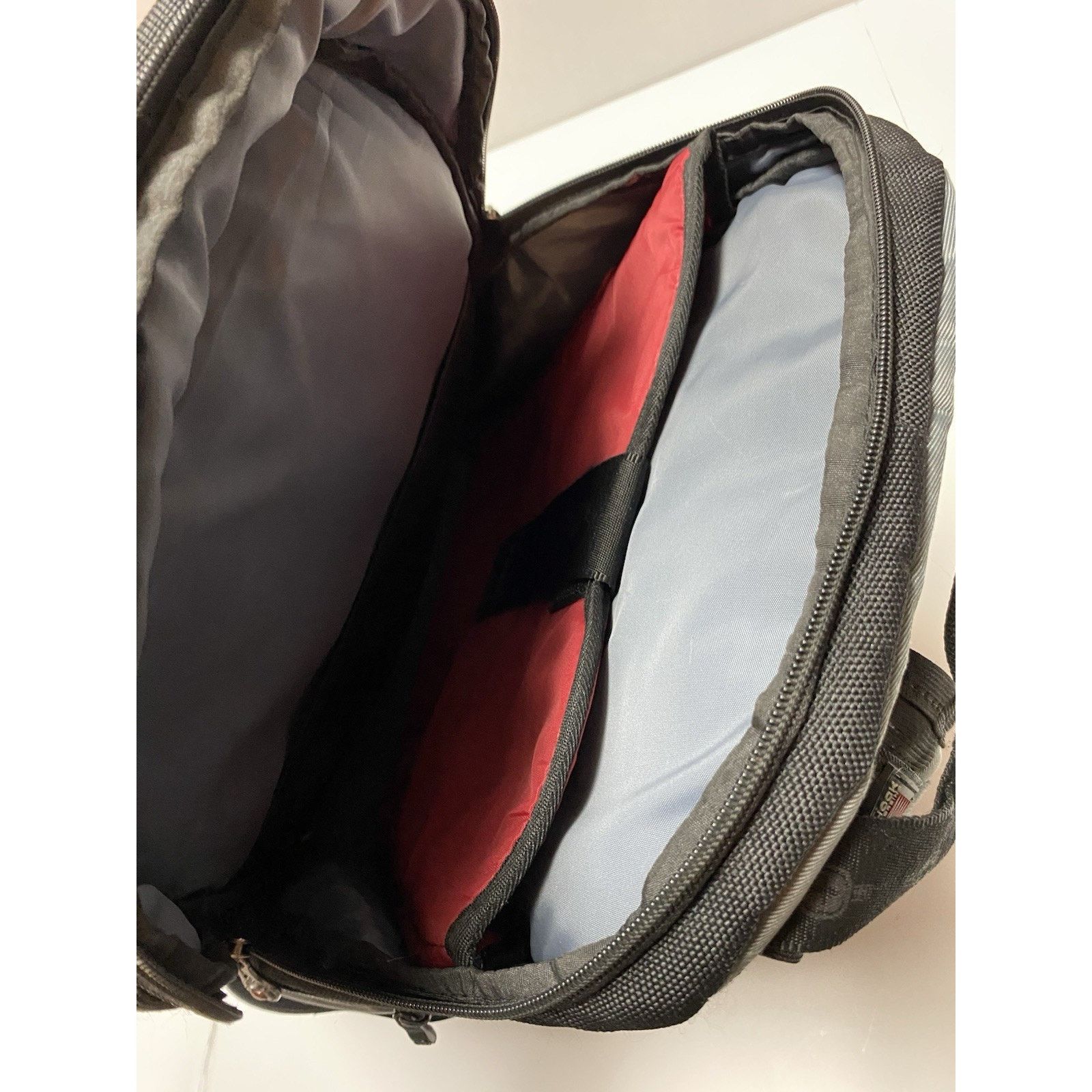 Swissgear Swiss Gear Pegasus Laptop Tablet Backpack Bag Black Grey 17" Size ONE SIZE - 3 Thumbnail