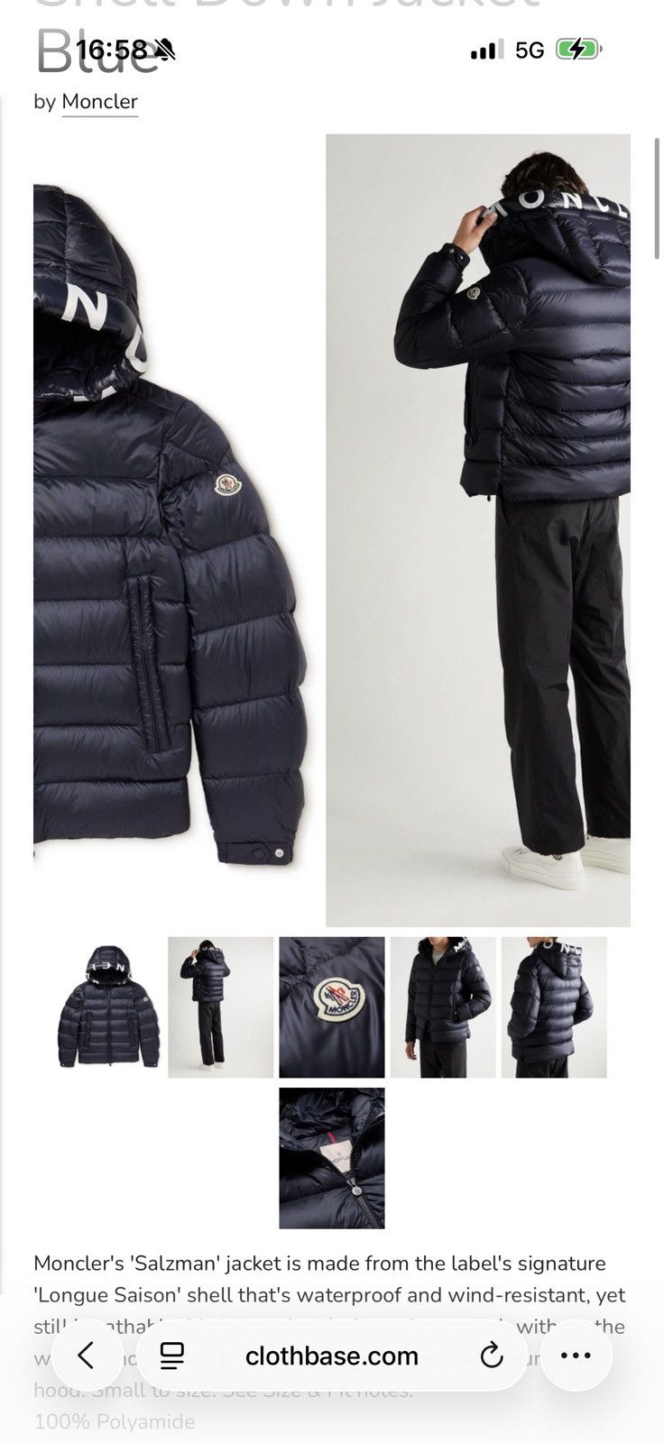 Moncler Moncler Salzman Jacket Size US M / EU 48-50 / 2 - 25 Thumbnail