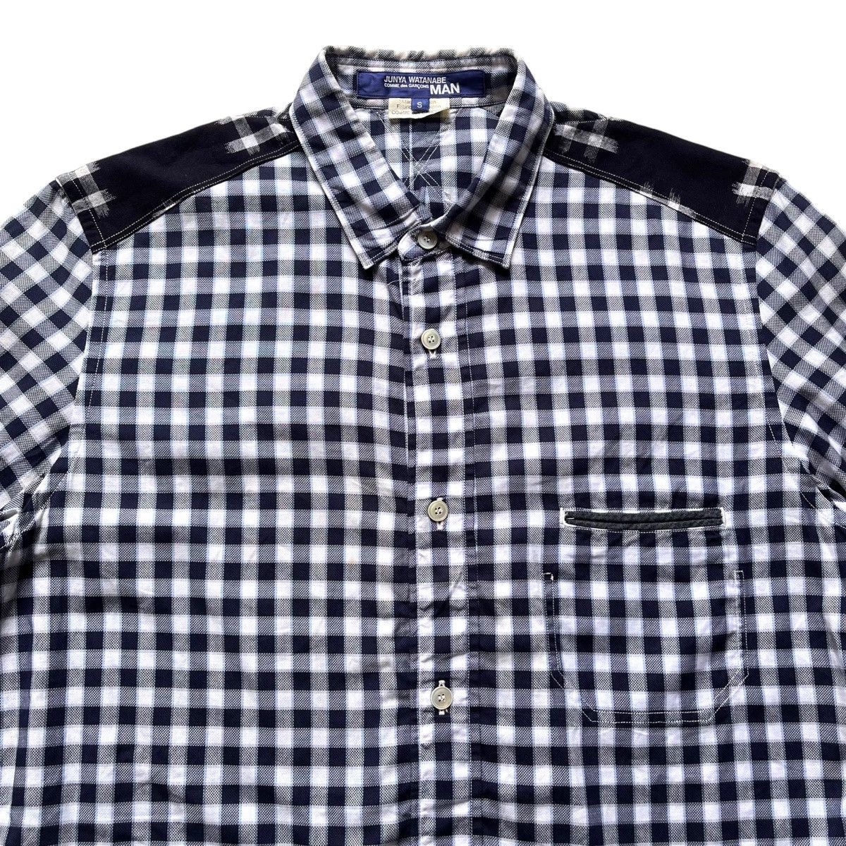 Comme des Garcons × Comme des Garcons Homme × Junya Watanabe 🇯🇵 SS15 Junya Watanabe Comme des Garcons Man Plaid Shirt Size US M / EU 48-50 / 2 - 3 Thumbnail