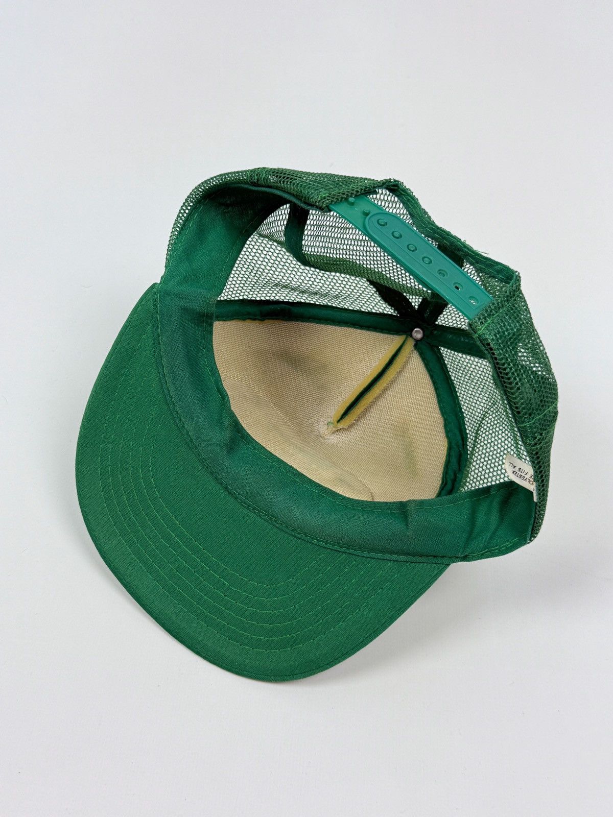 Vintage 1990s Vintage Jaguar Patch Logo Racing Foam Trucker Hat Cap Size ONE SIZE - 6 Thumbnail