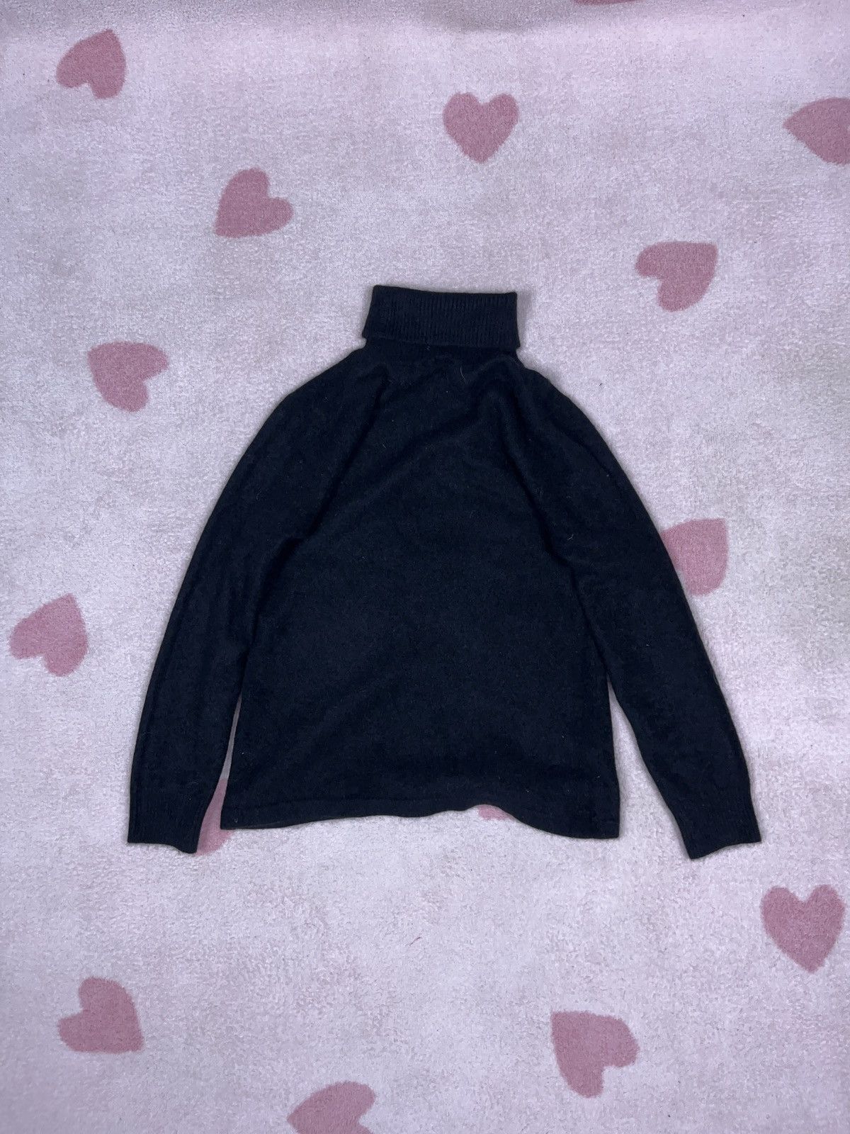 Designer ➕ 100% cashmere turtleneck sweater top quality old money Size XS / US 0-2 / IT 36-38 - 3 Thumbnail