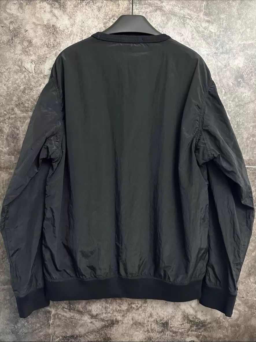 Stone Island Stone Island 18fw Metal Nylon Crewneck Sweatshirt Black M Oversized Size US M / EU 48-50 / 2 - 4 Thumbnail