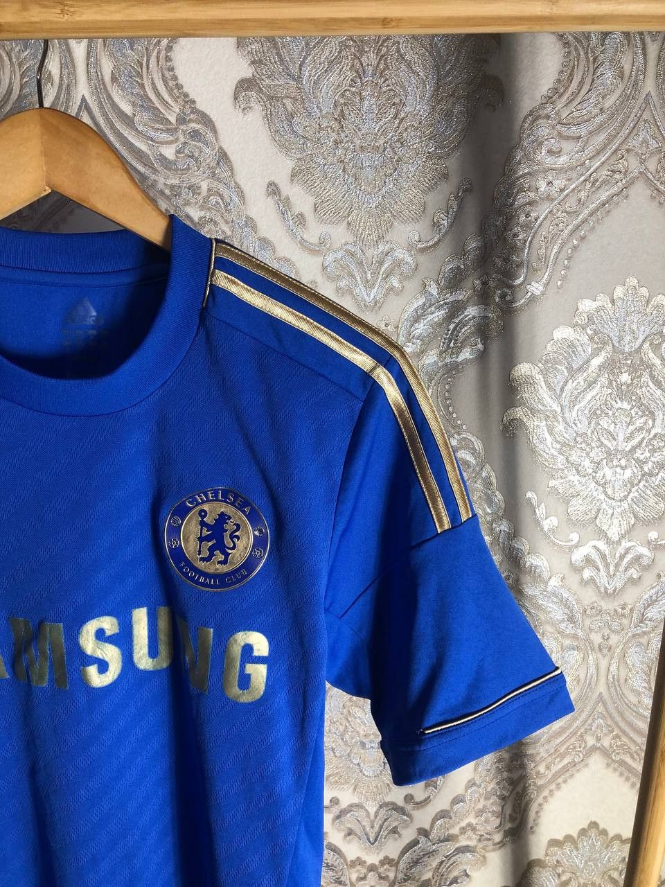 Adidas Vintage Adidas FC Chelsea London England Soccer Jersey Retro Size US S / EU 44-46 / 1 - 2 Thumbnail