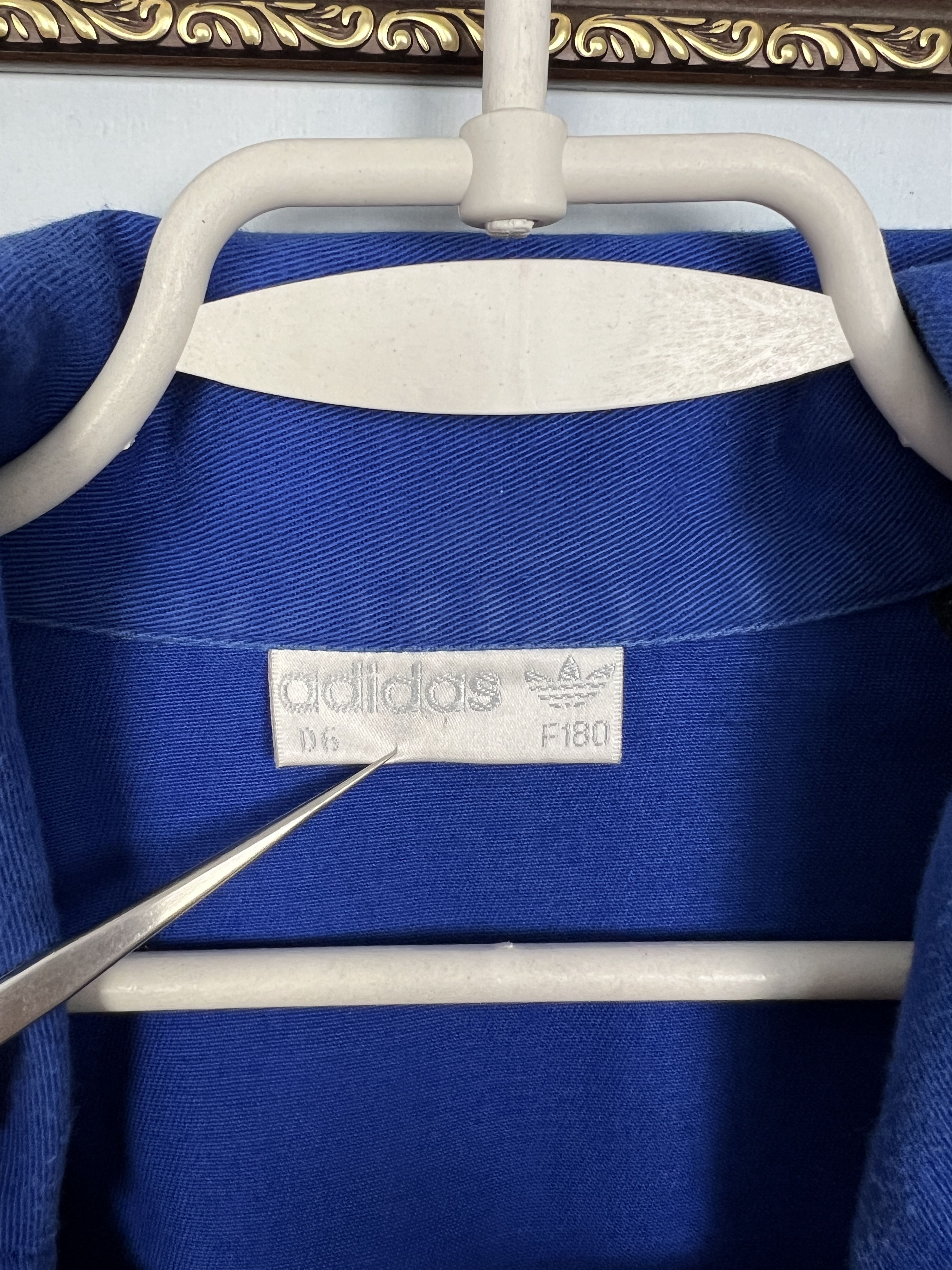 Adidas Vintage 90's Adidas Rangers Football Sweatshirt Soccer Size US M / EU 48-50 / 2 - 10 Thumbnail