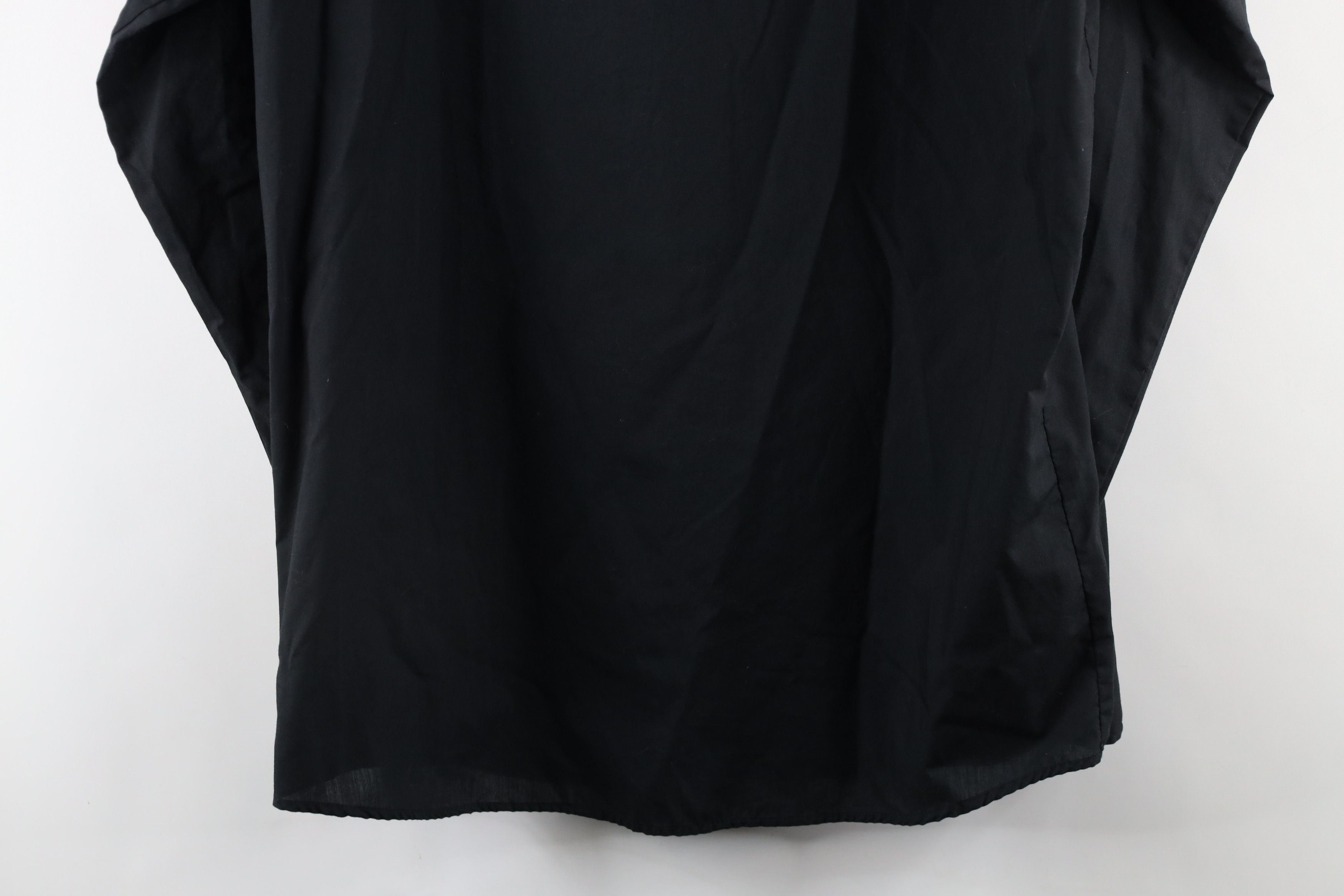 Vintage Vintage 60s 70s Streetwear Collar Button Shirt Black USA Size US M / EU 48-50 / 2 - 13 Thumbnail
